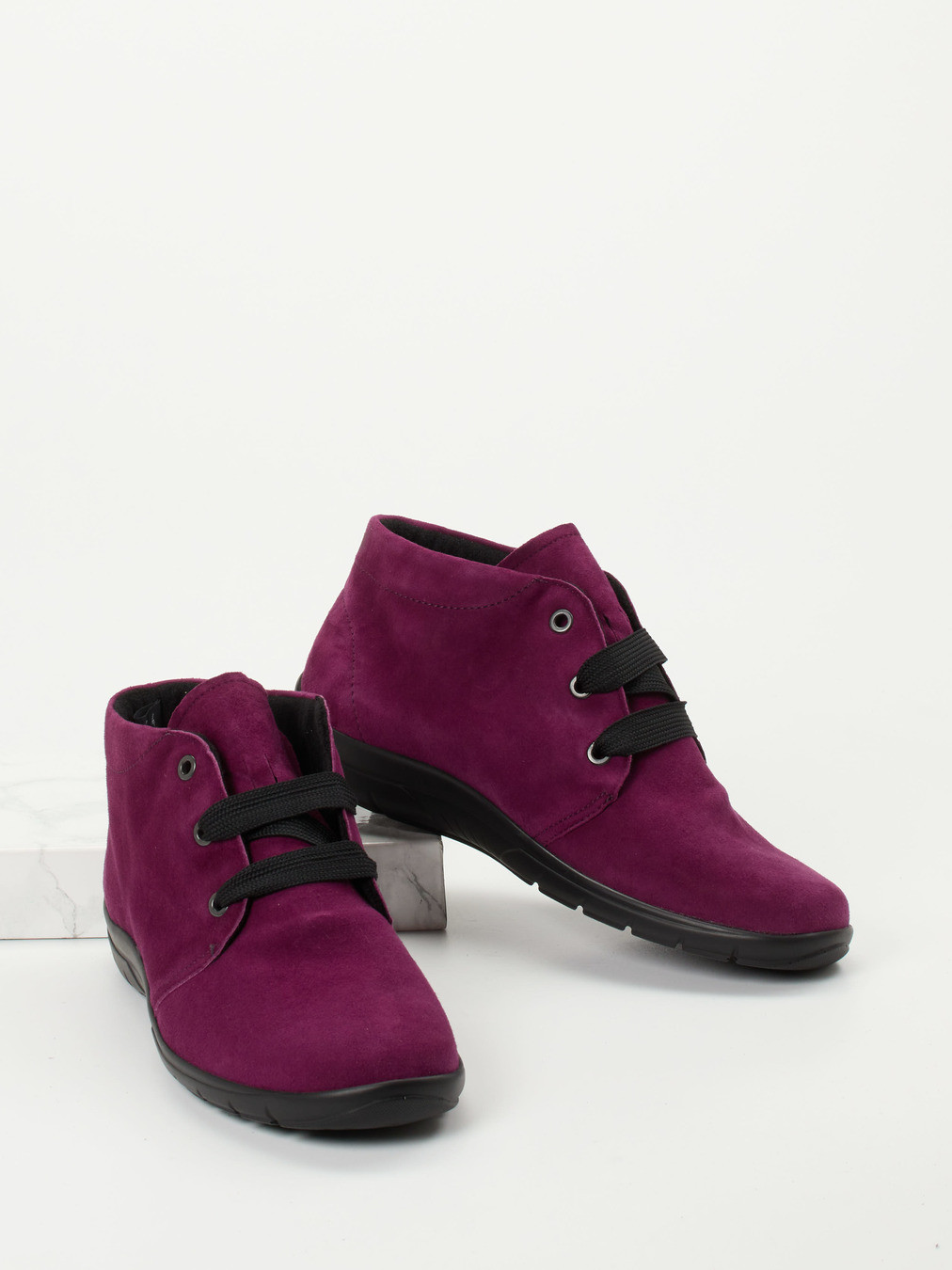 Schnürstiefelette pink 2751529002504