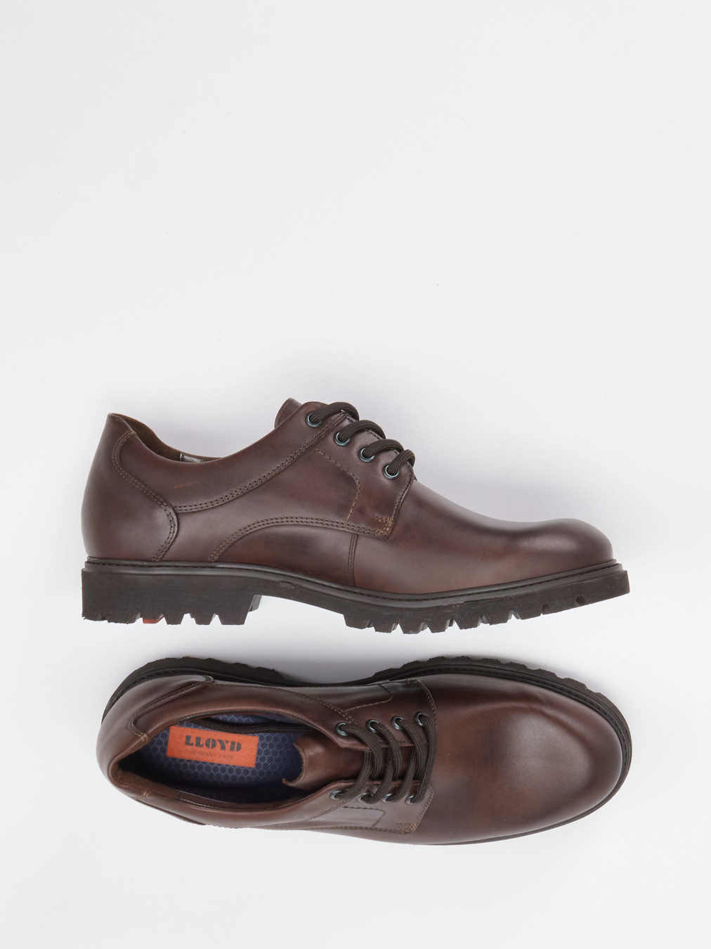 Schnürschuh braun 4610209093104