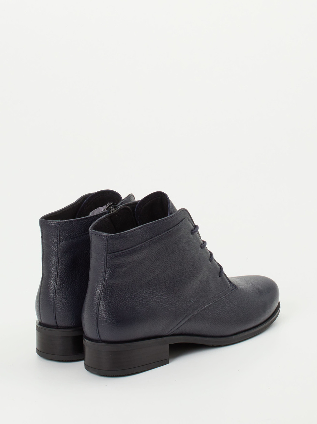 Schnürstiefelette blau 2751109011503