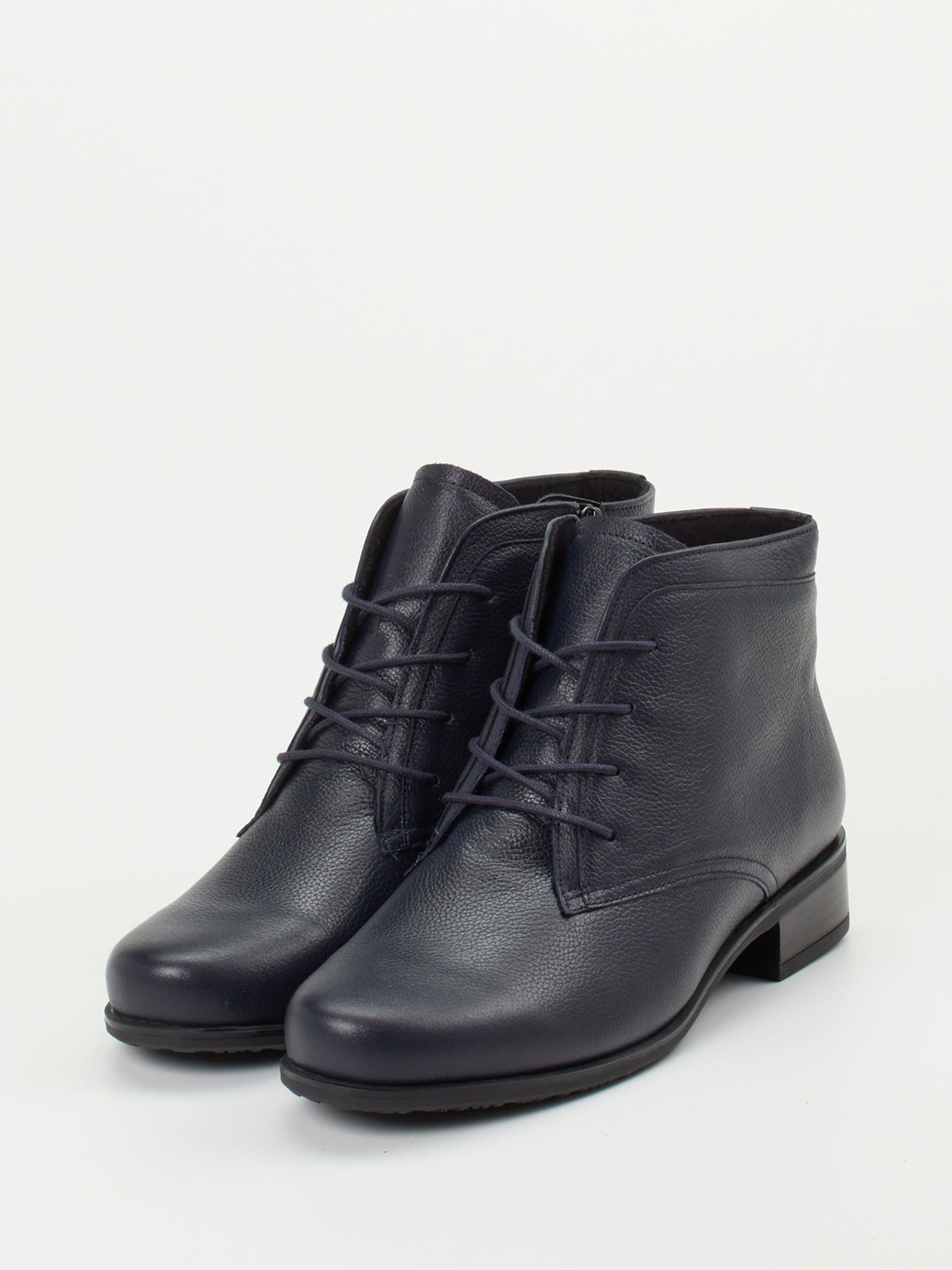 Schnürstiefelette blau 2751109011502