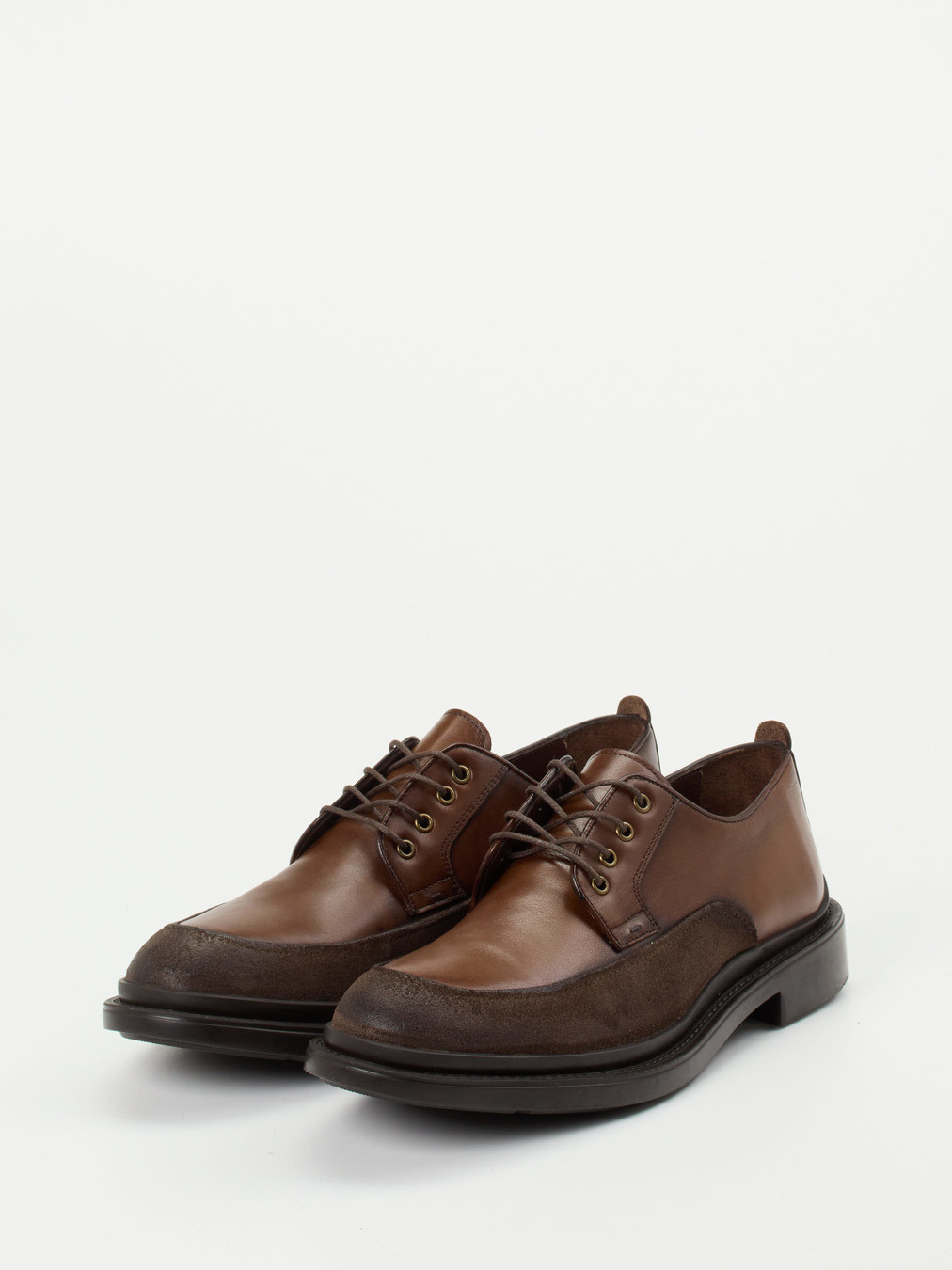 Schnürschuh braun 4610209093502