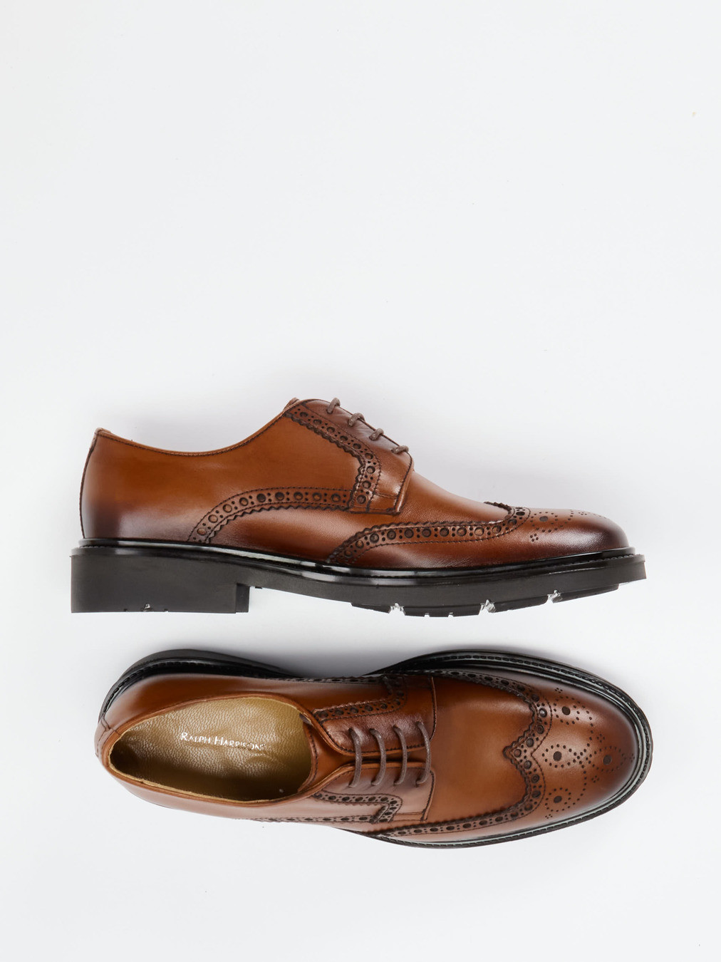 Schnürschuh braun 4610289023704