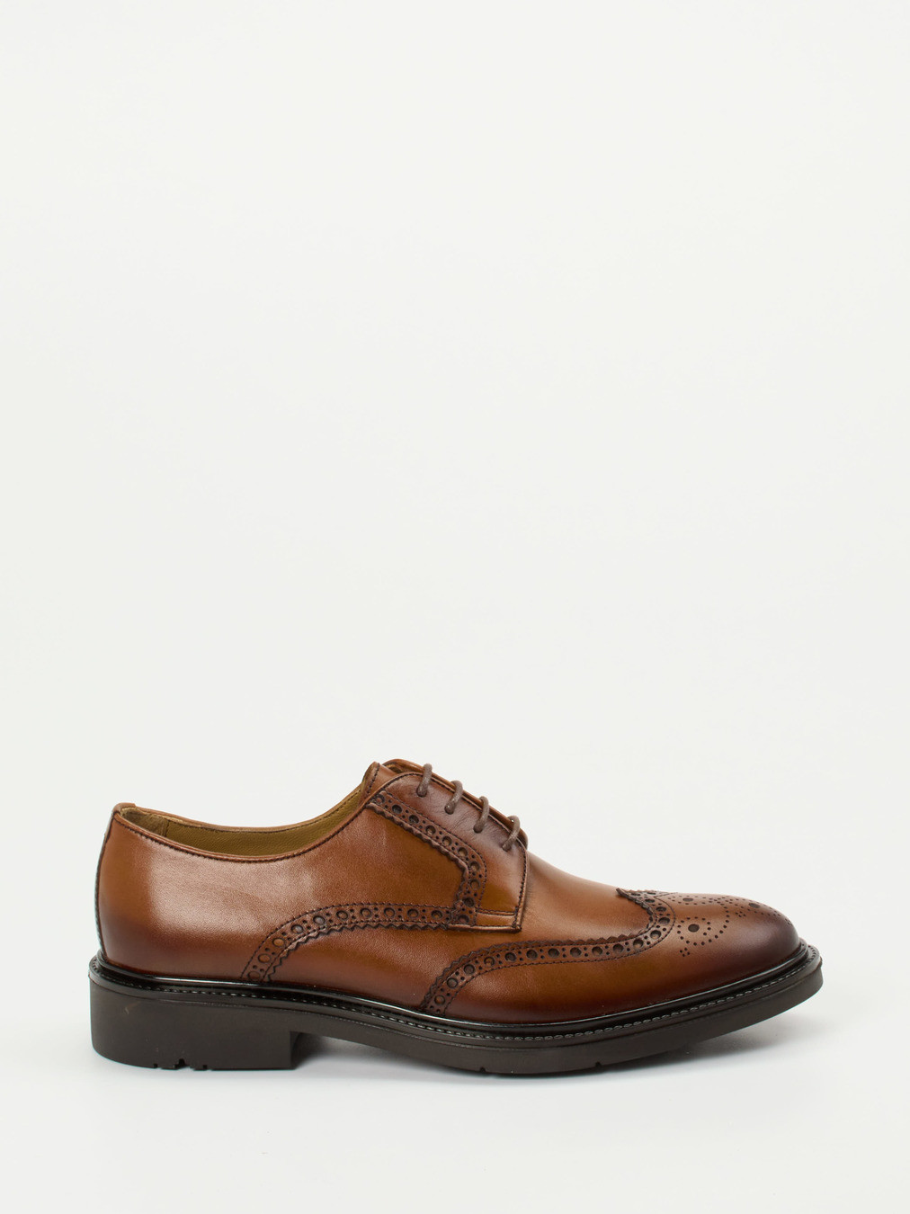 Schnürschuh braun 4610289023701