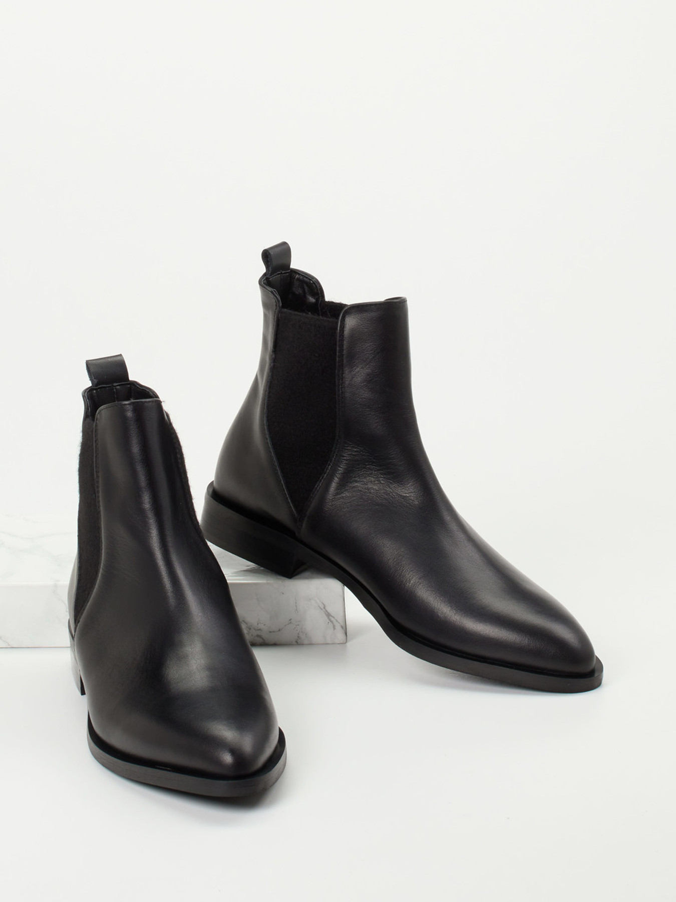 Chelsea Boots schwarz 1711009032604