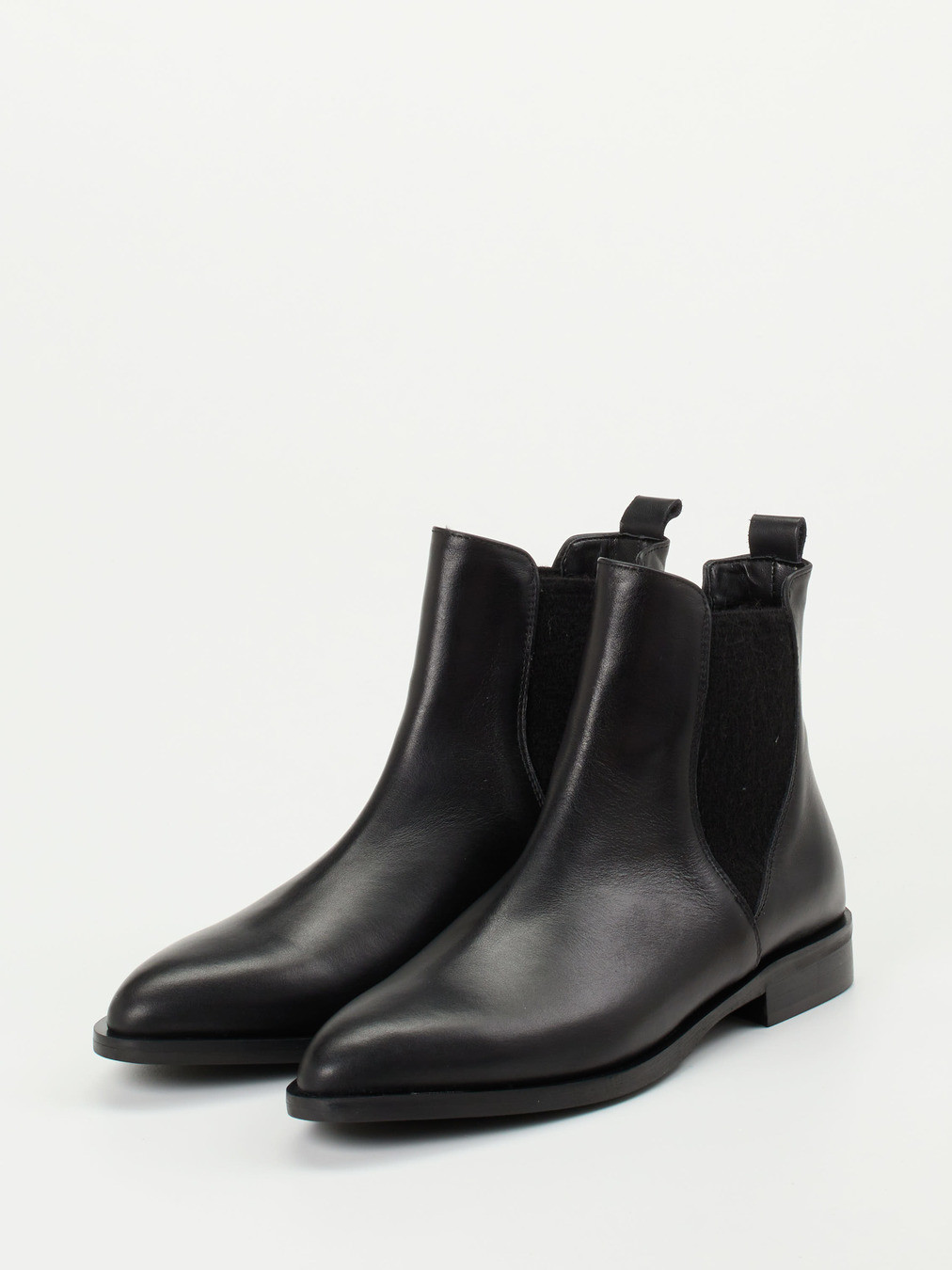 Chelsea Boots schwarz 1711009032602