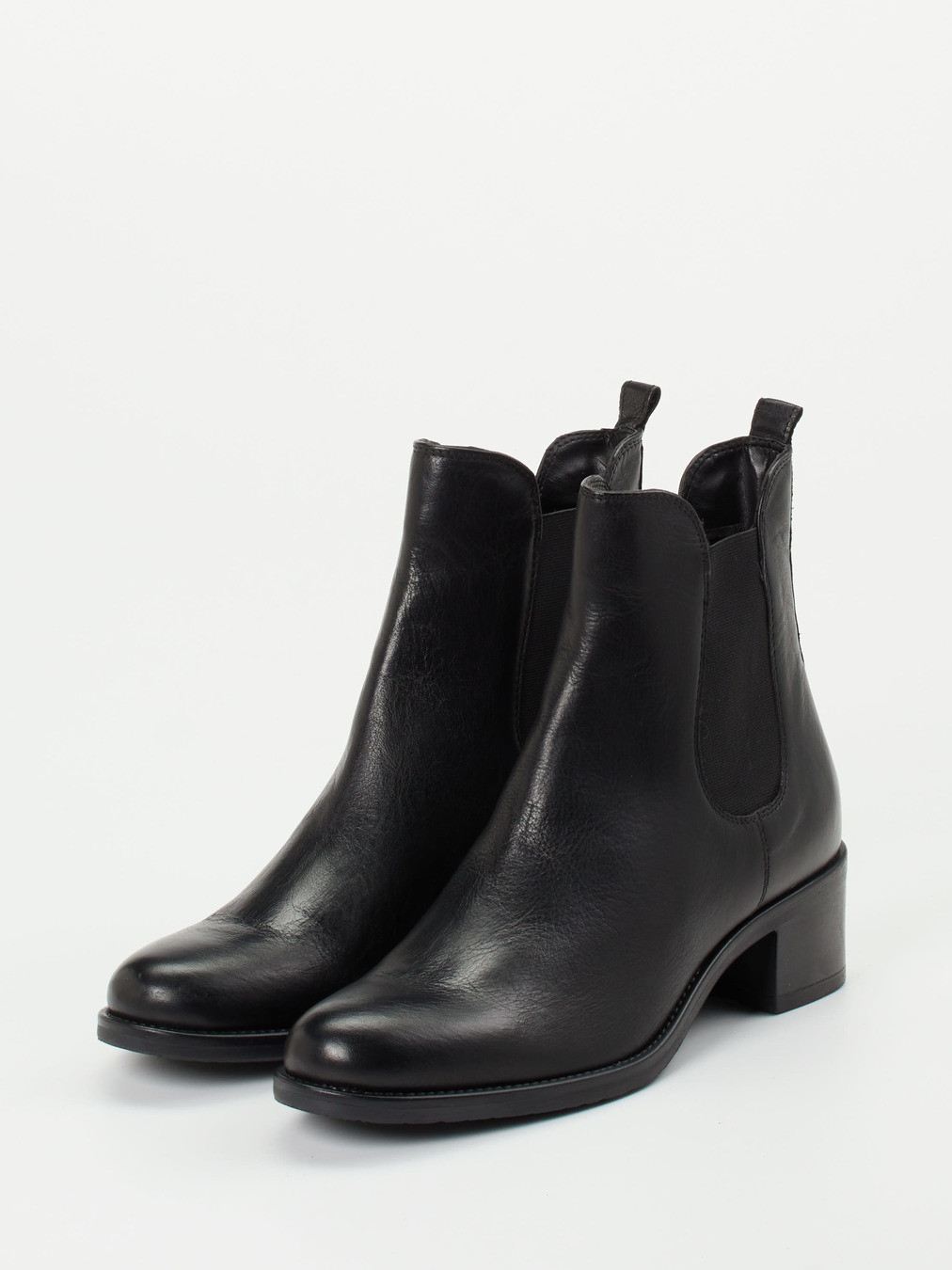 Chelsea Boots schwarz 1715009018402