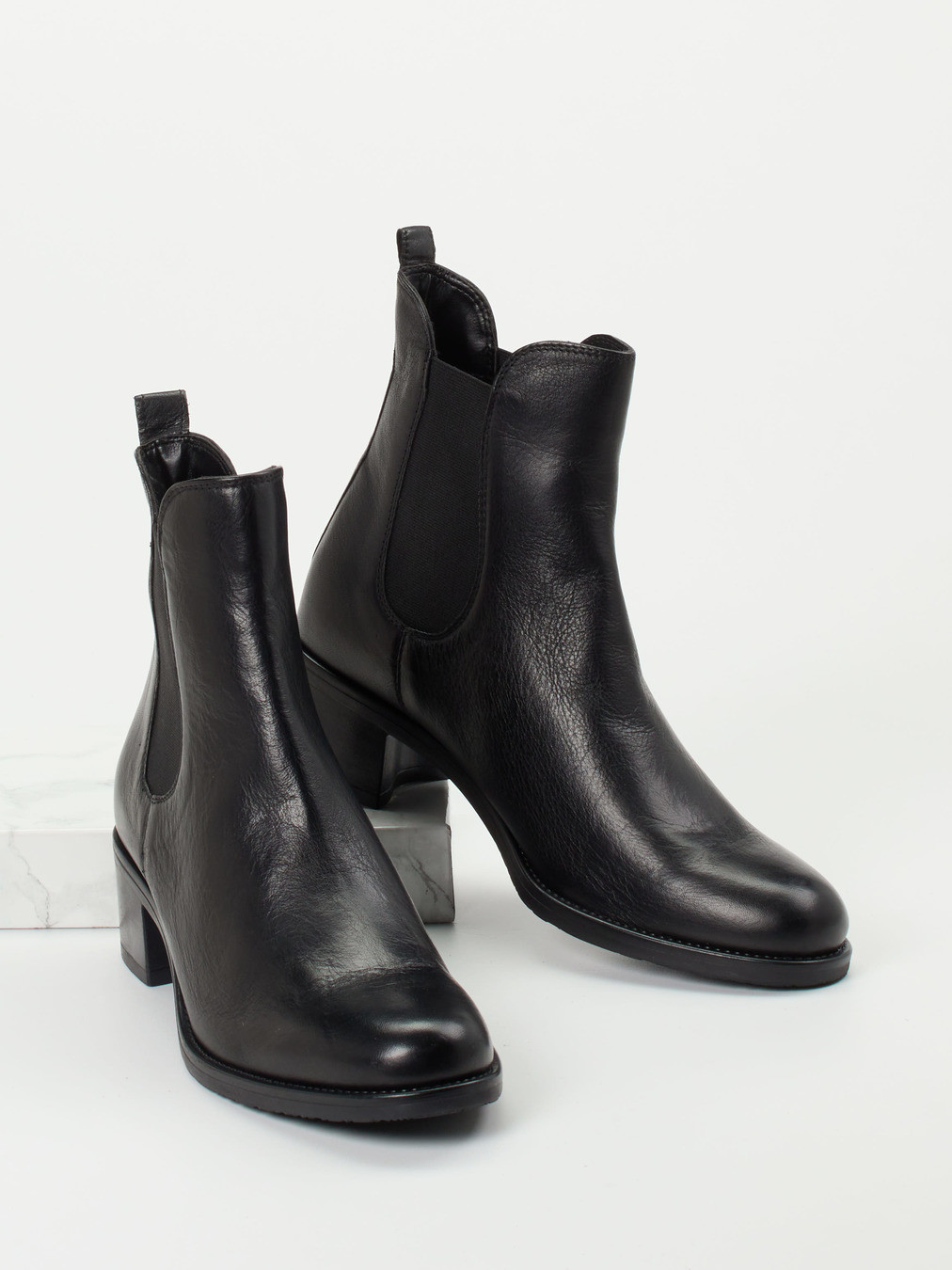 Chelsea Boots schwarz 1715009018404