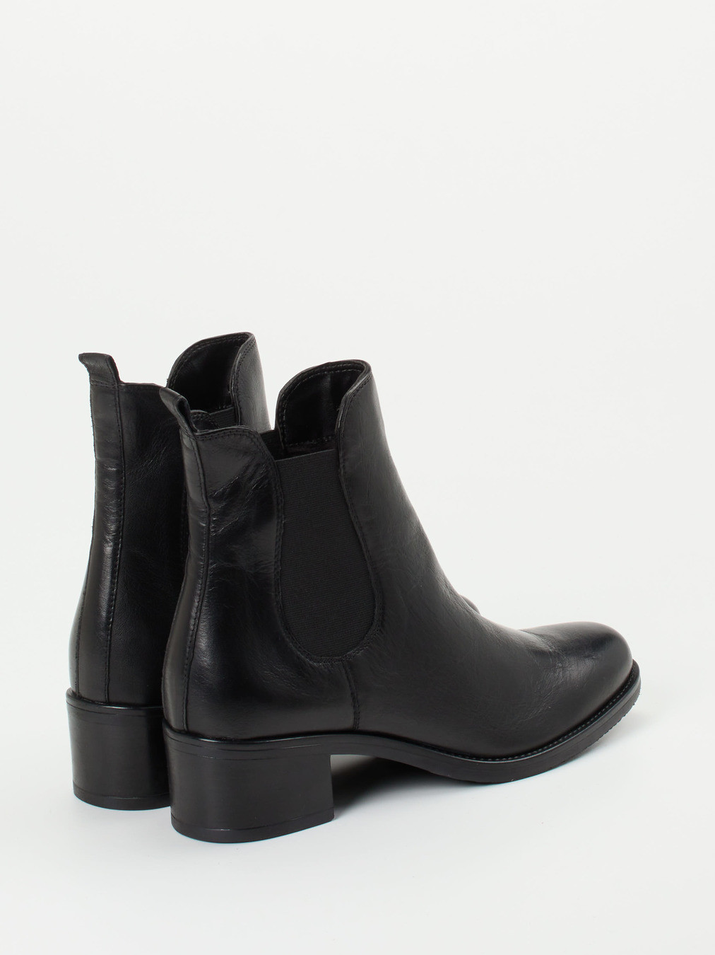 Chelsea Boots schwarz 1715009018403