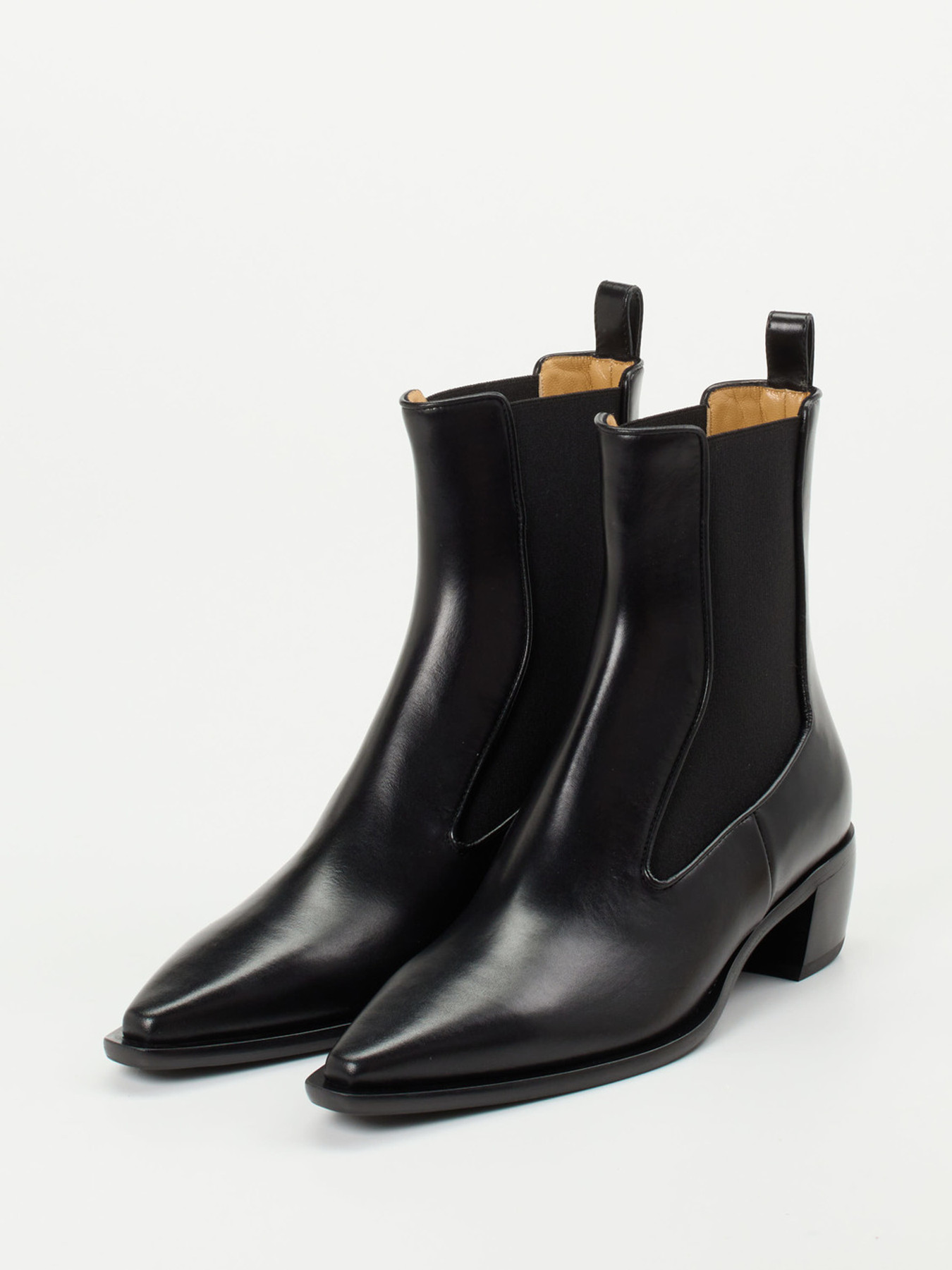 Cowboyboots schwarz 1734009002502