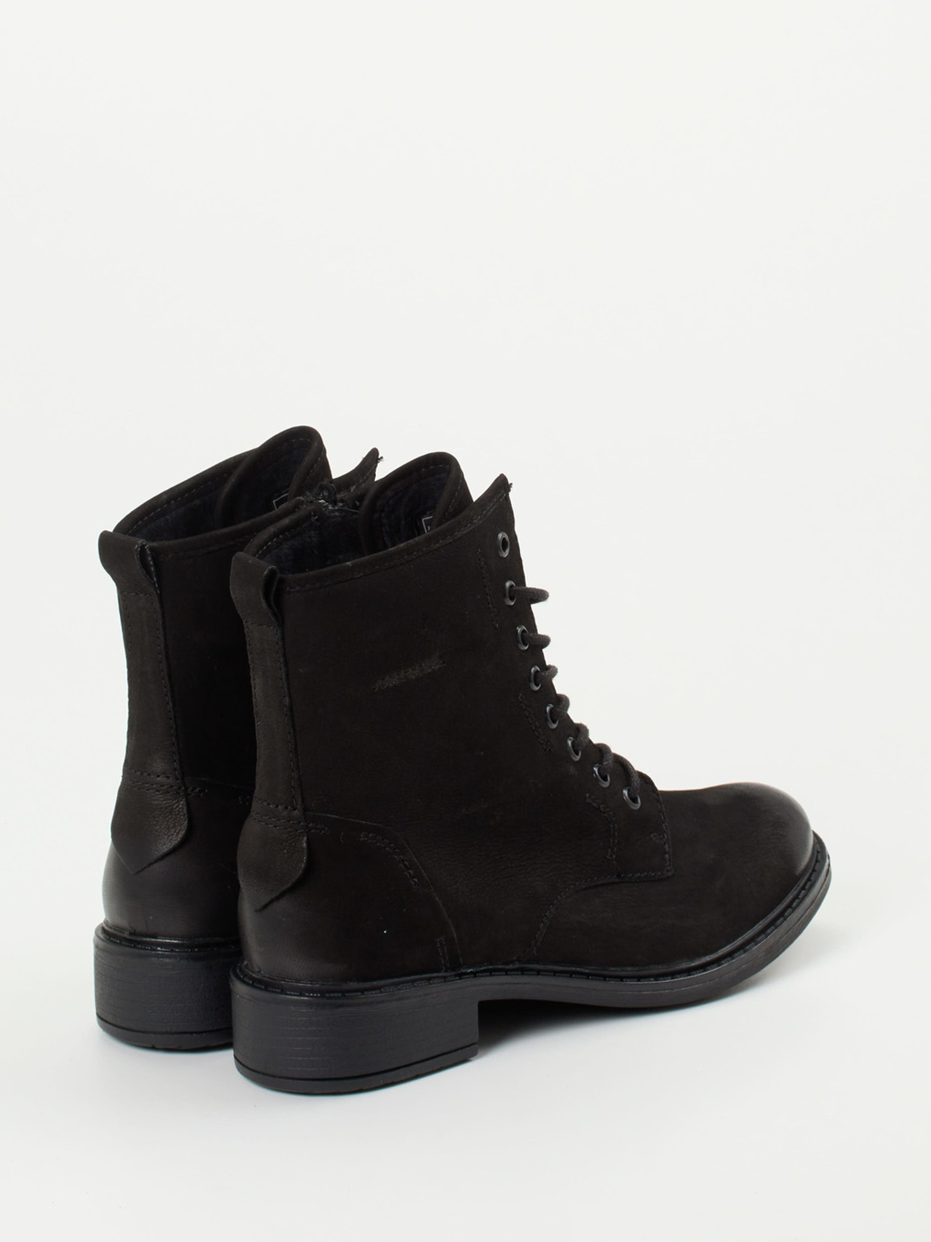 Schnürstiefelette schwarz 1723009016703