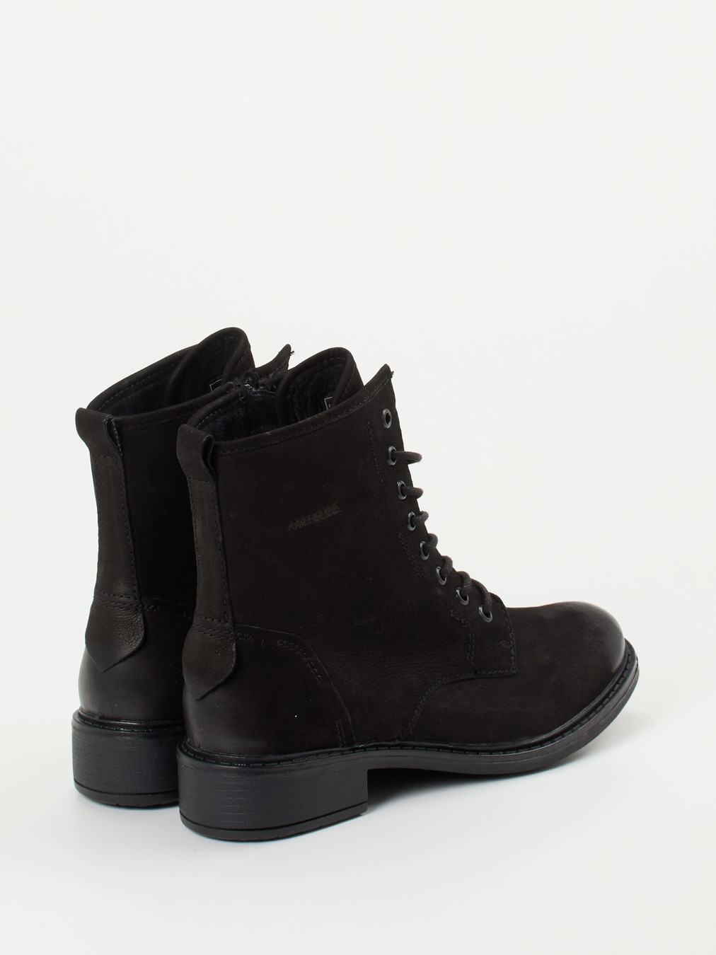 Schnürstiefelette schwarz 1723009016703