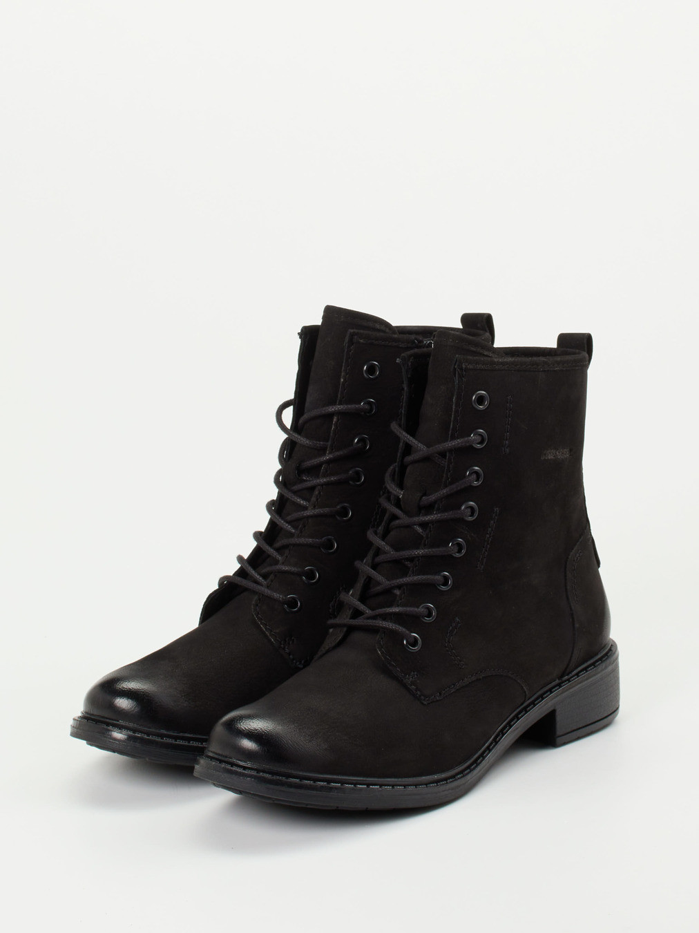 Schnürstiefelette schwarz 1723009016702