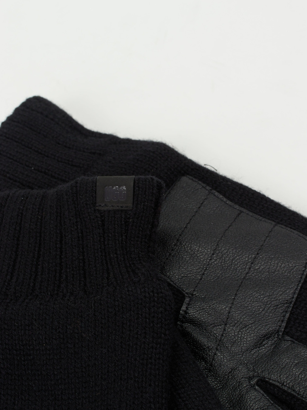 Fingerhandschuhe schwarz 9565009000401