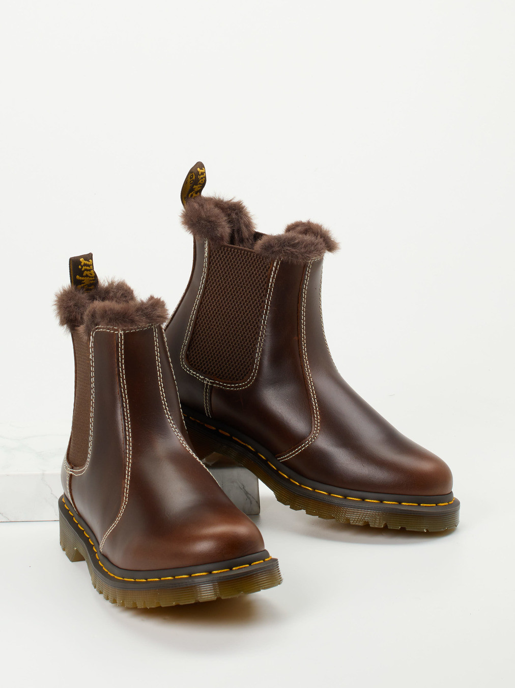 Chelsea Boots braun 1811209004004