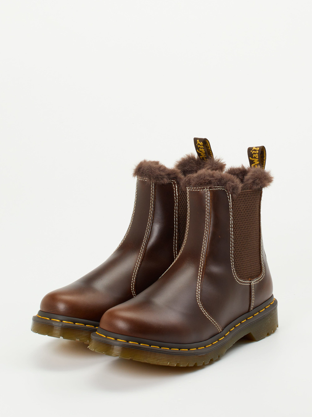 Chelsea Boots braun 1811209004002