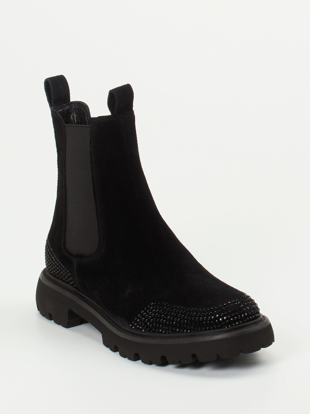 Chelsea Boots schwarz 1713009034706