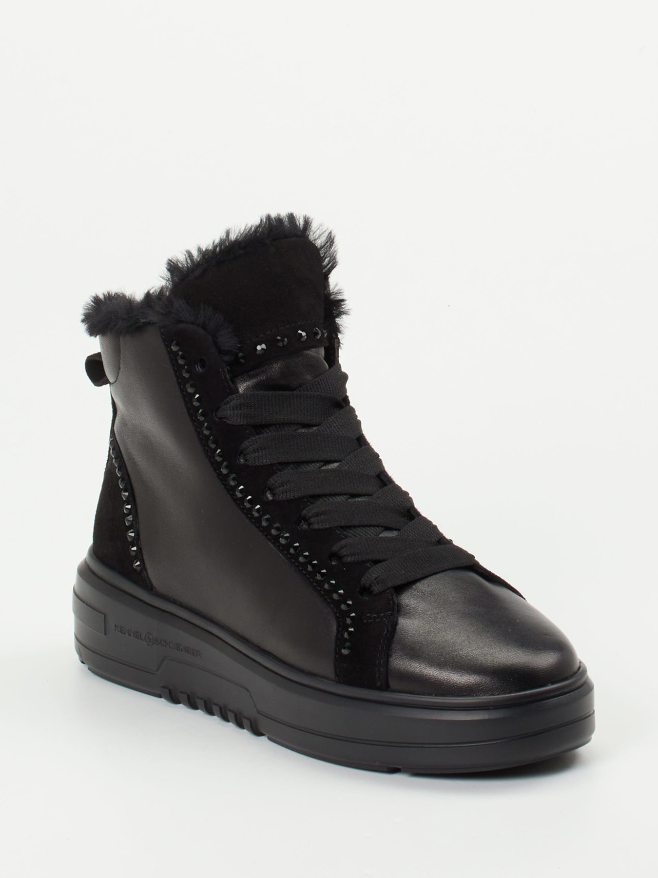 Schnürstiefelette schwarz 1805009001006