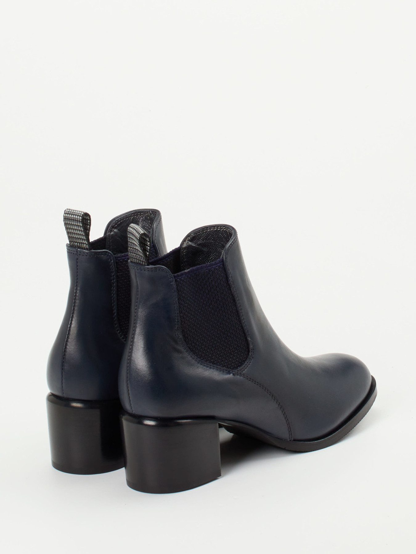Chelsea Boots blau 1717109002403