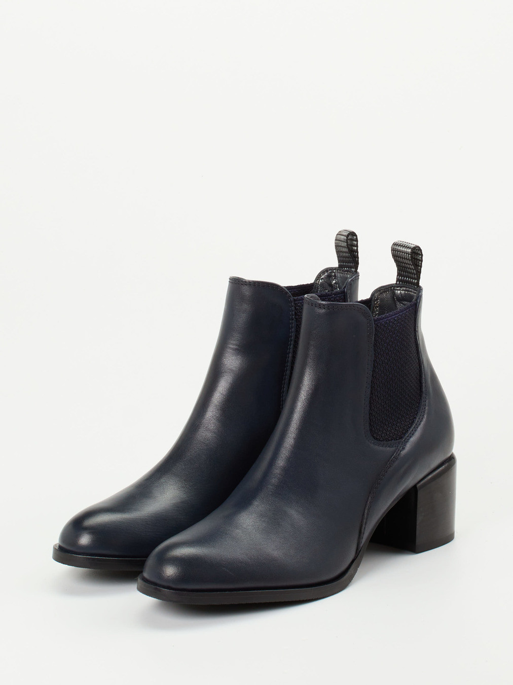 Chelsea Boots blau 1717109002402