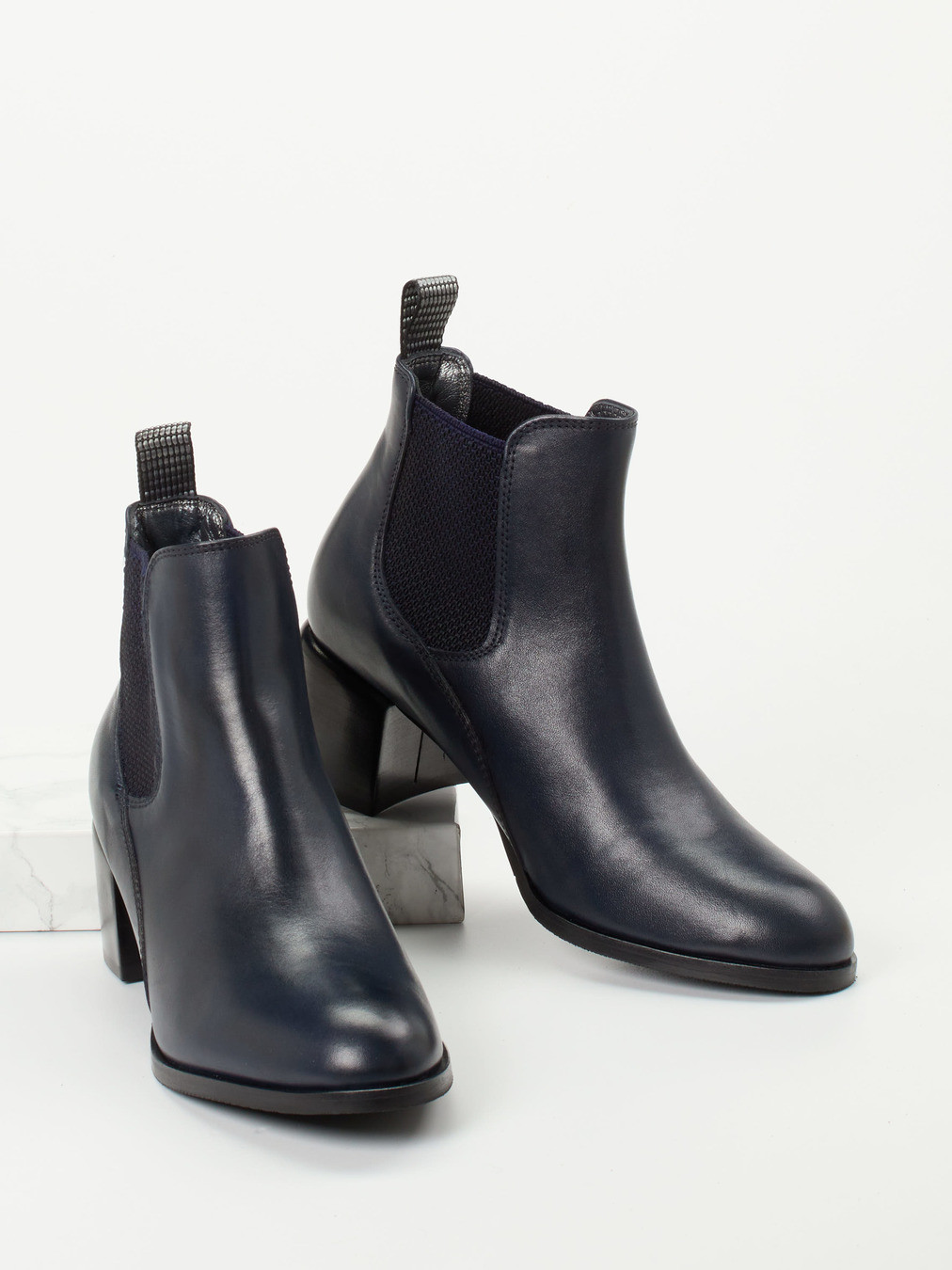 Chelsea Boots blau 1717109002404