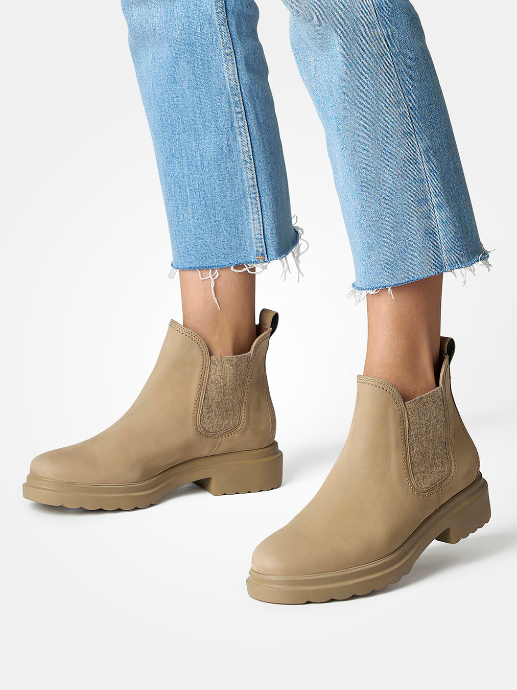 Chelsea Boots braun 1715299000302