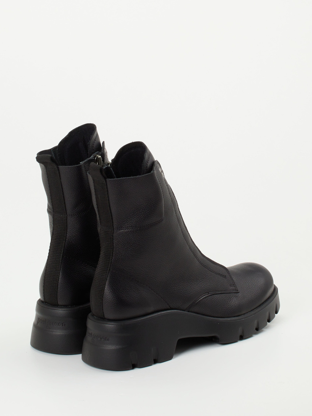 Schnürstiefelette schwarz 1725009009103