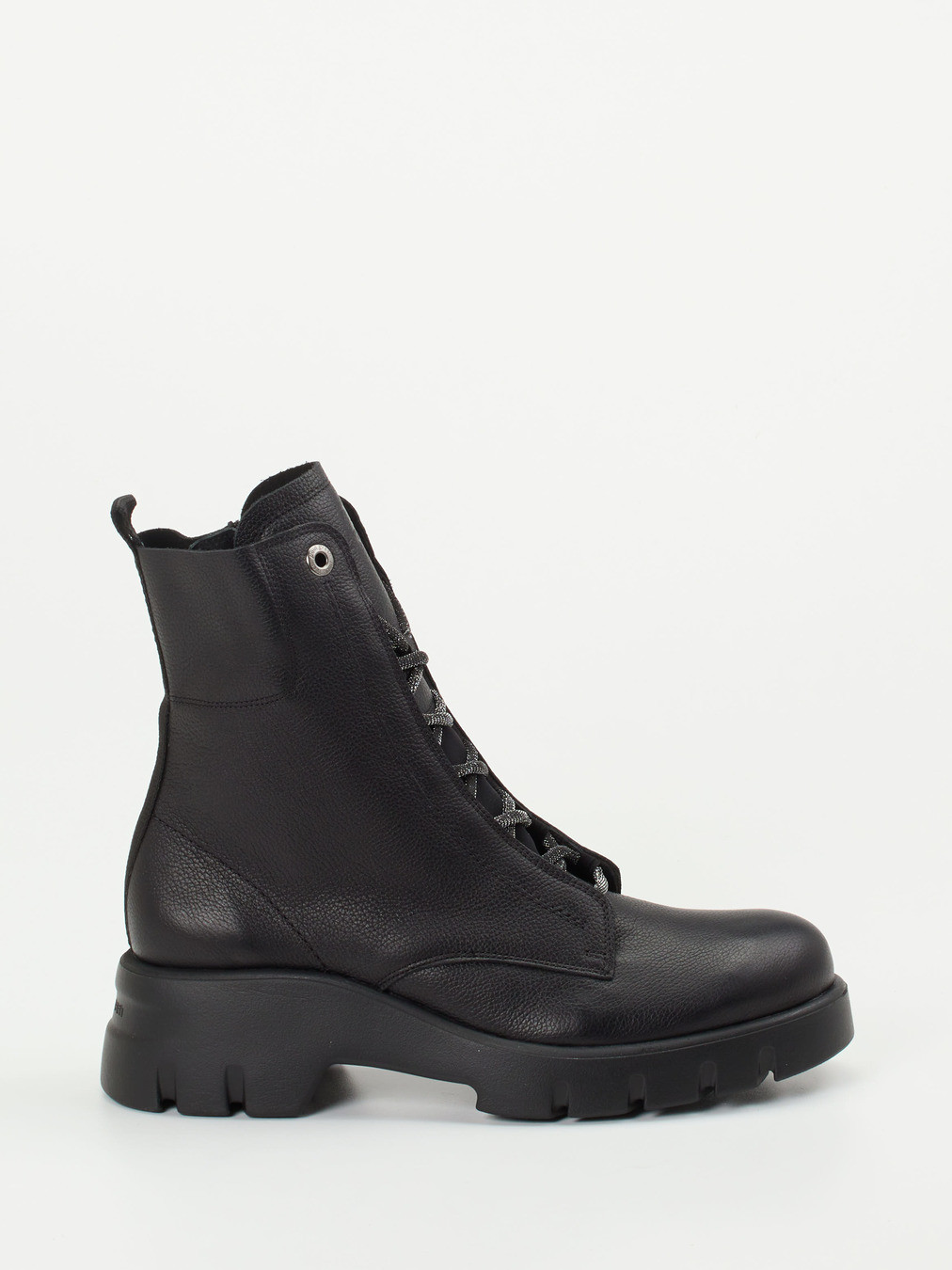 Schnürstiefelette schwarz 1725009009101