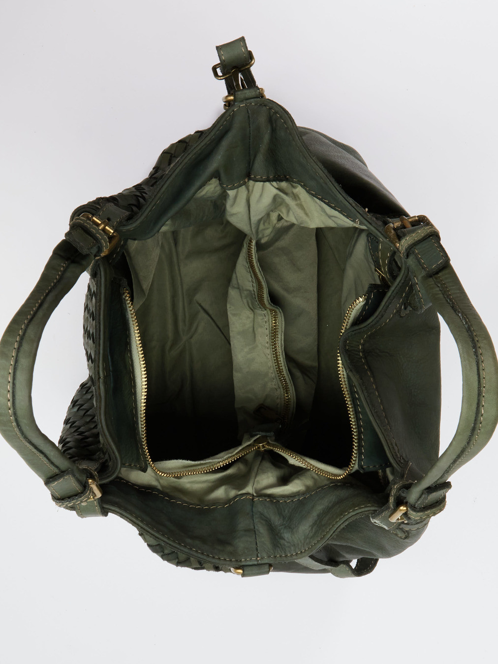 Schultertasche grün 9392629002704