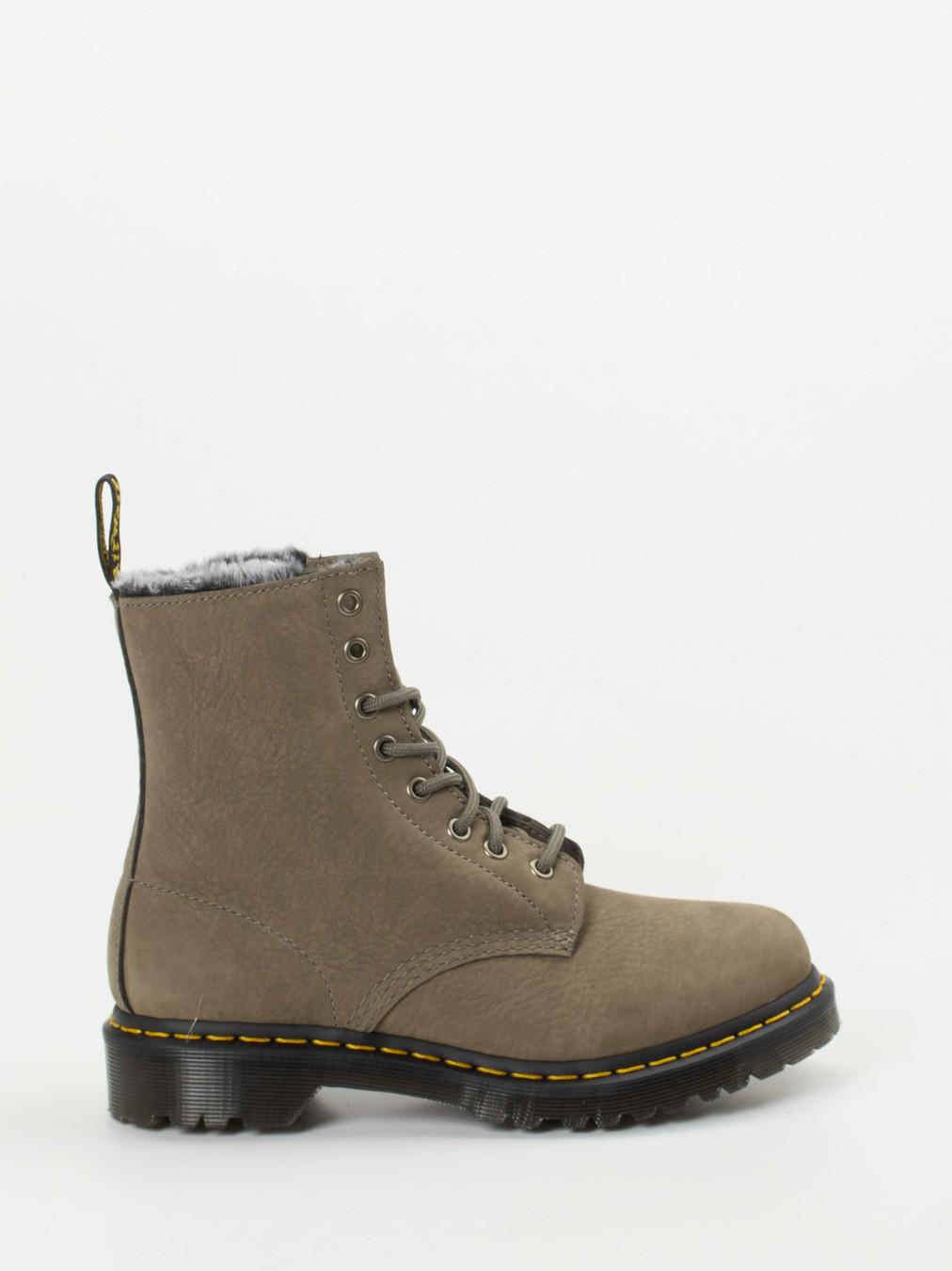 Schnürstiefelette grau 1823459000301