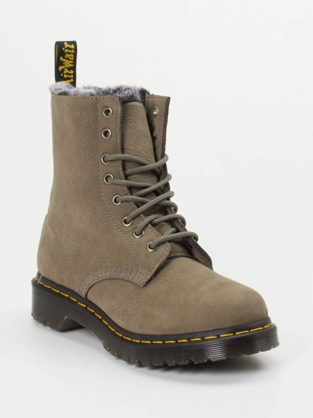 Schnürstiefelette grau 1823459000306