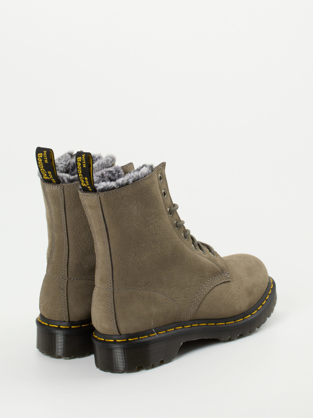 Schnürstiefelette grau 1823459000303