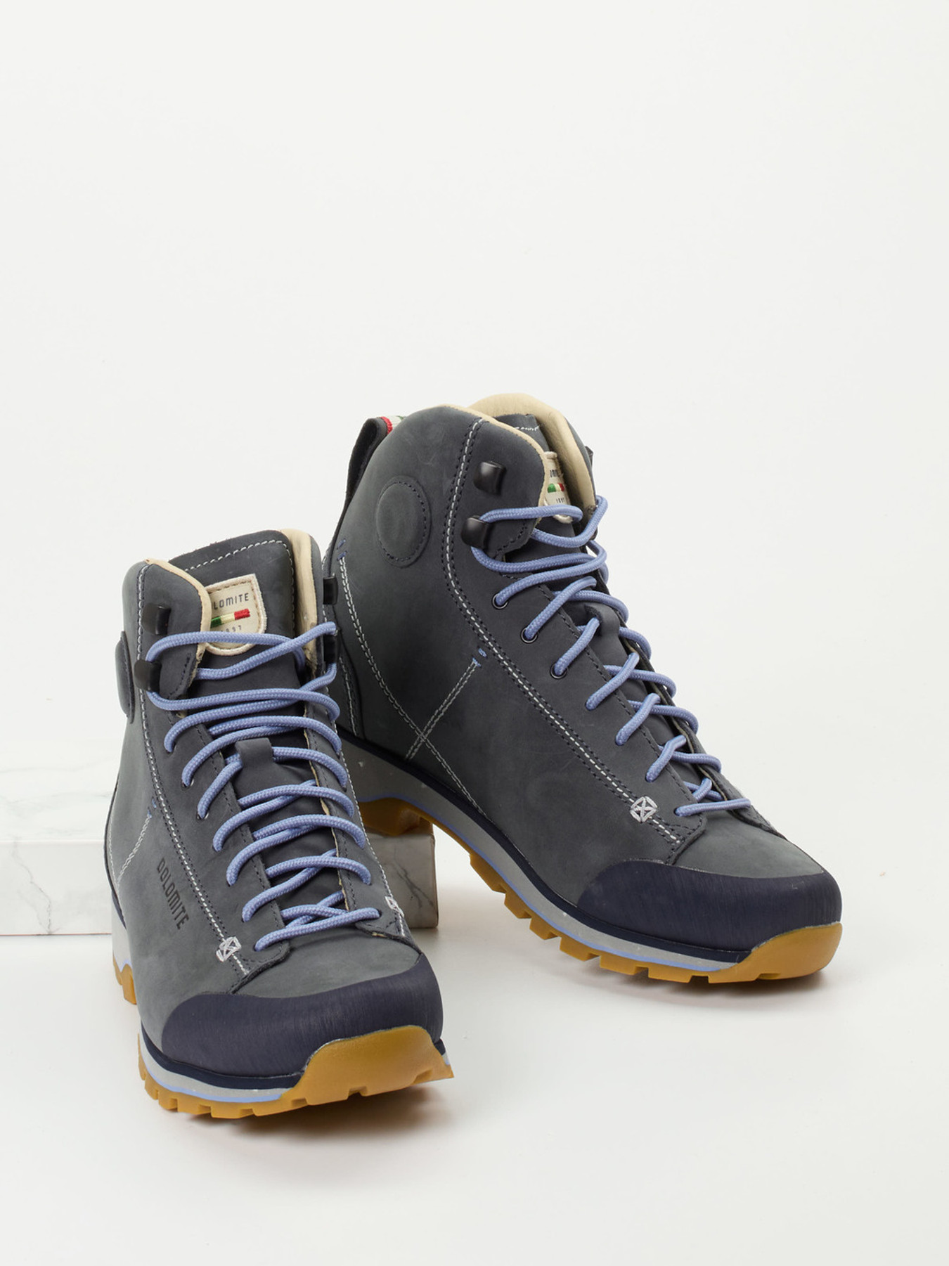 Schnürstiefelette blau 1701109006004
