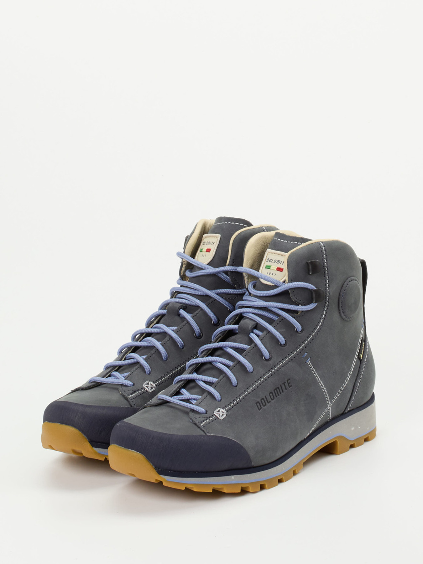 Schnürstiefelette blau 1701109006002