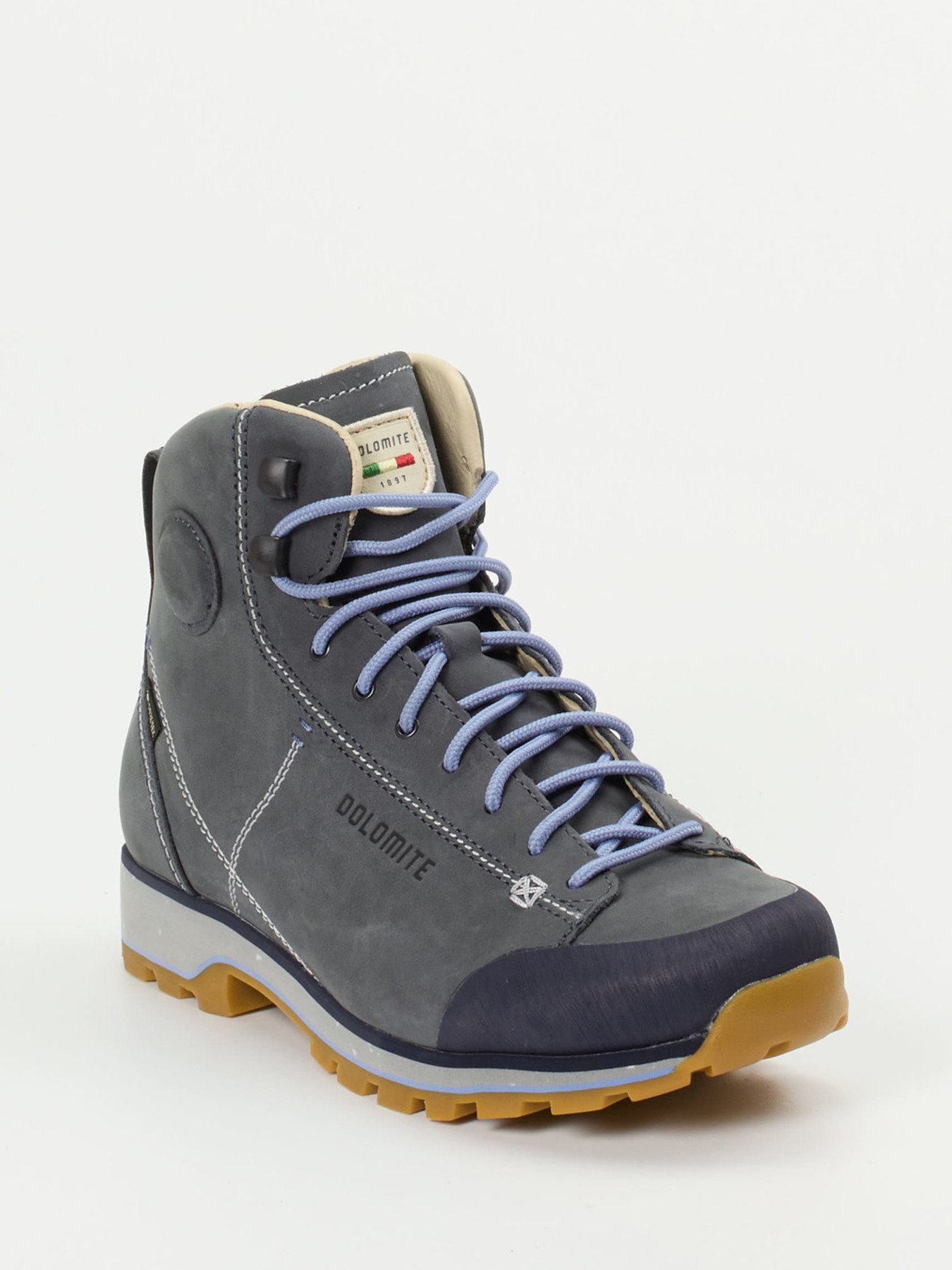 Schnürstiefelette blau 1701109006006