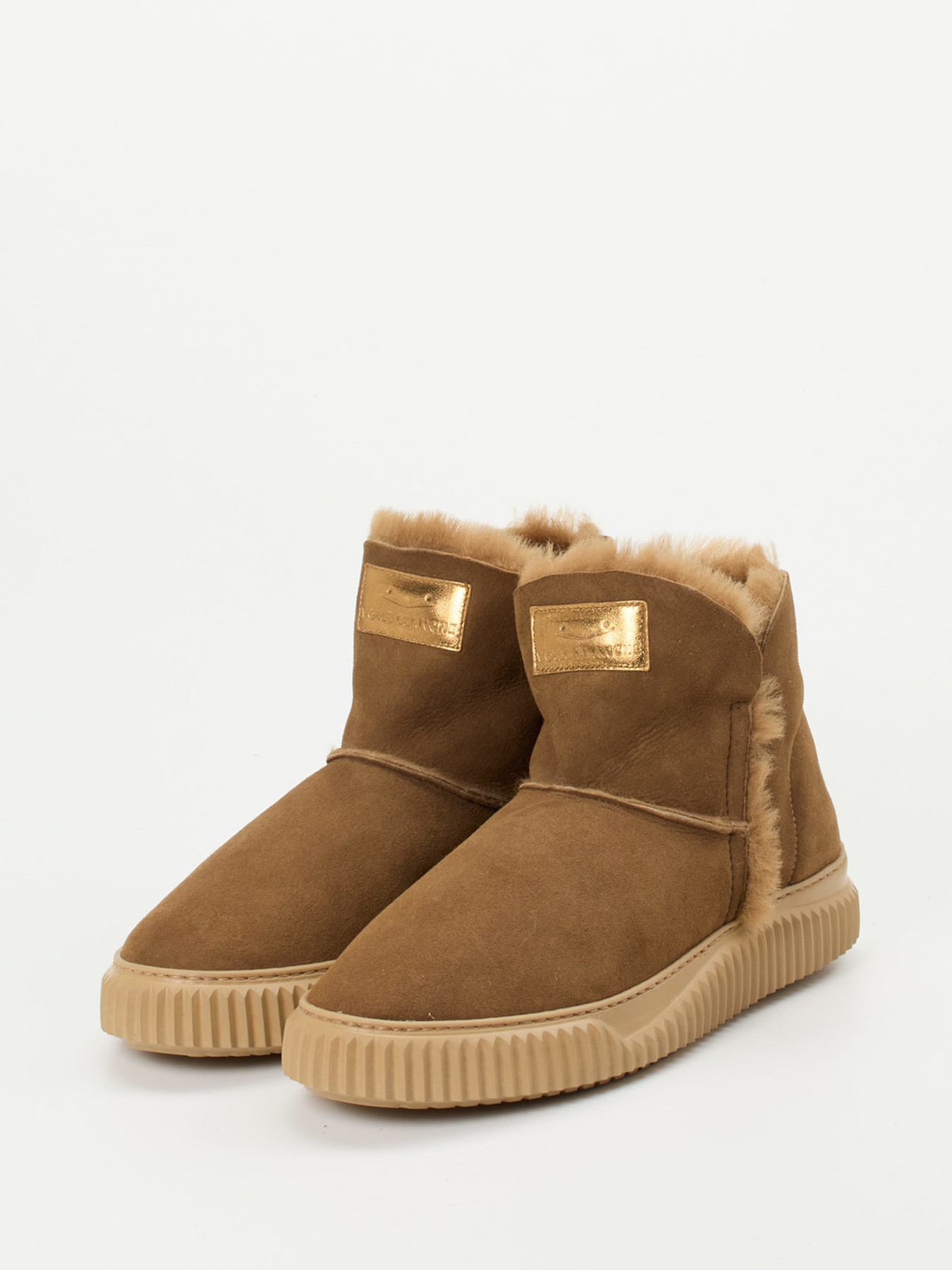 Stiefelette braun 1815289000502