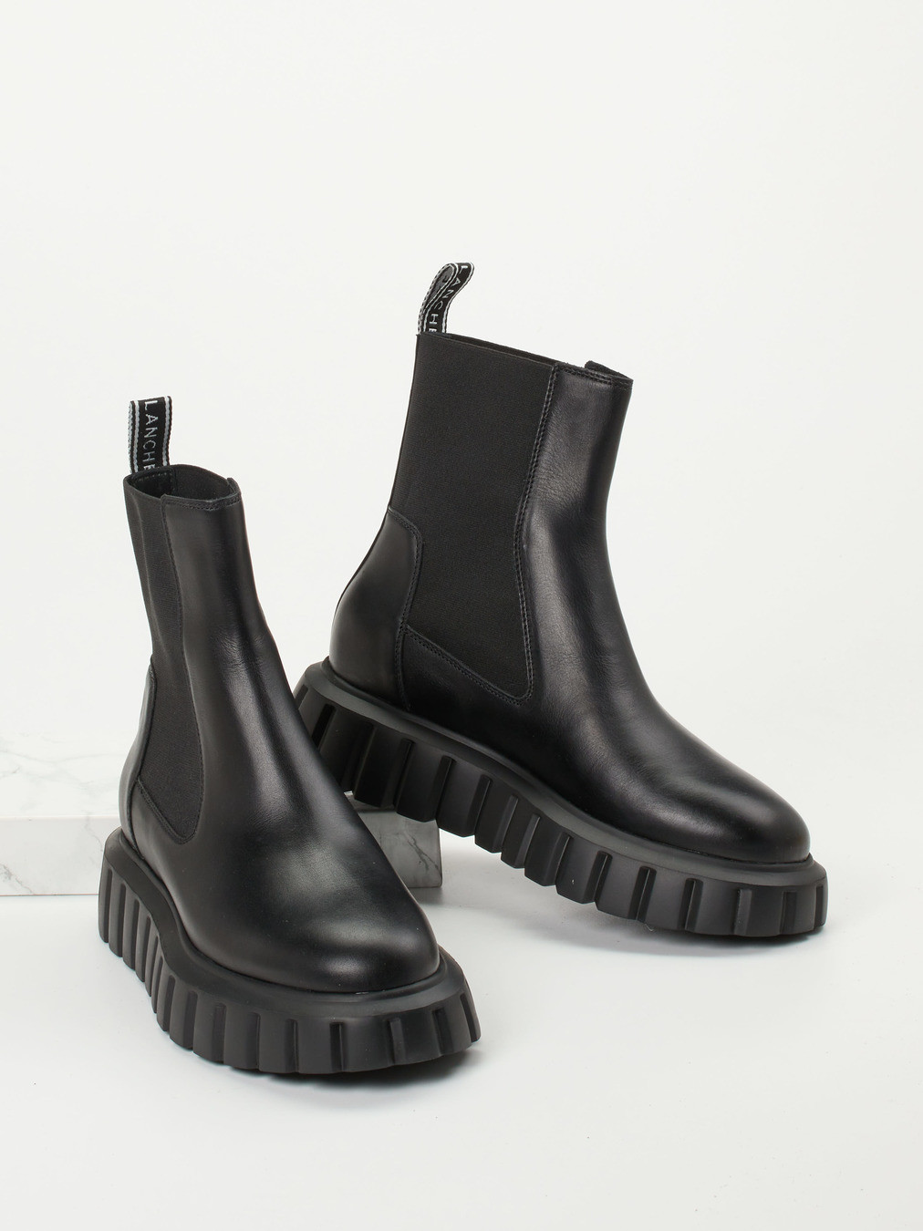 Chelsea Boots schwarz 1735009012804