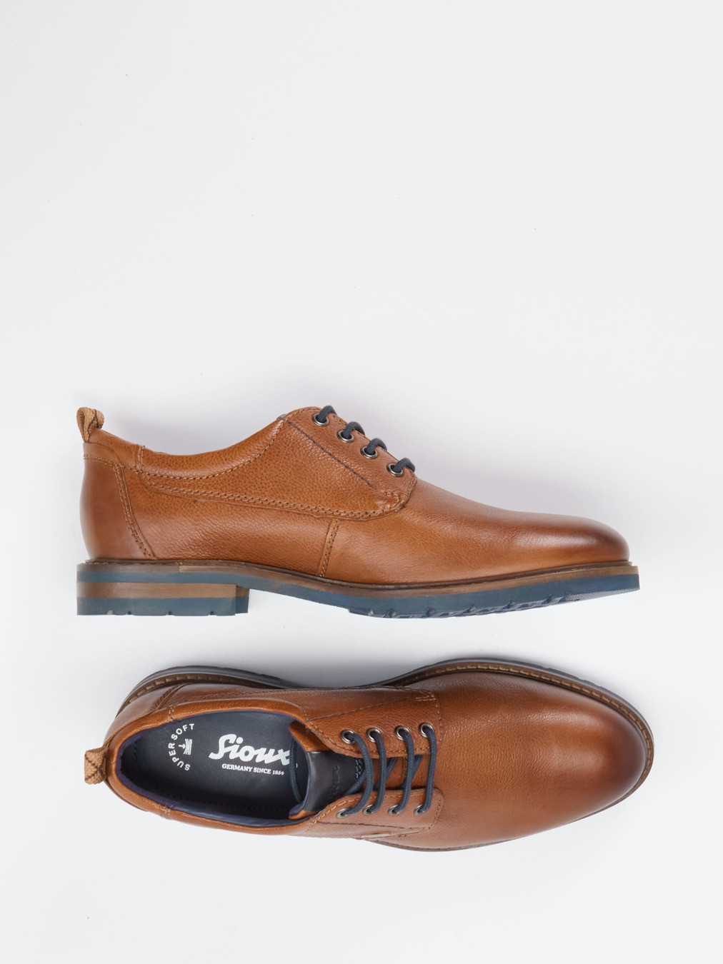 Schnürschuh braun 4610289022804