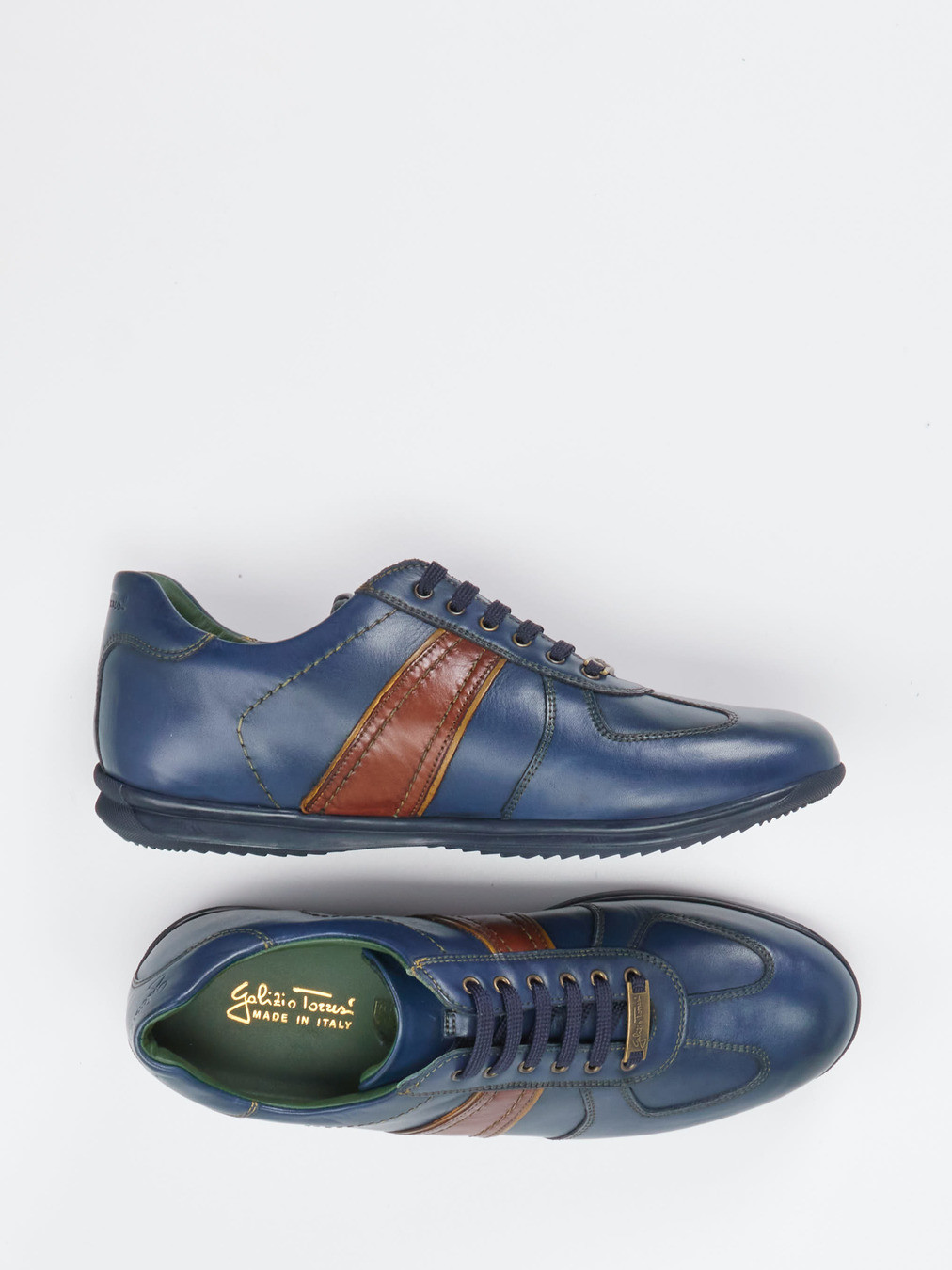 Schnürschuh blau 4651102001104