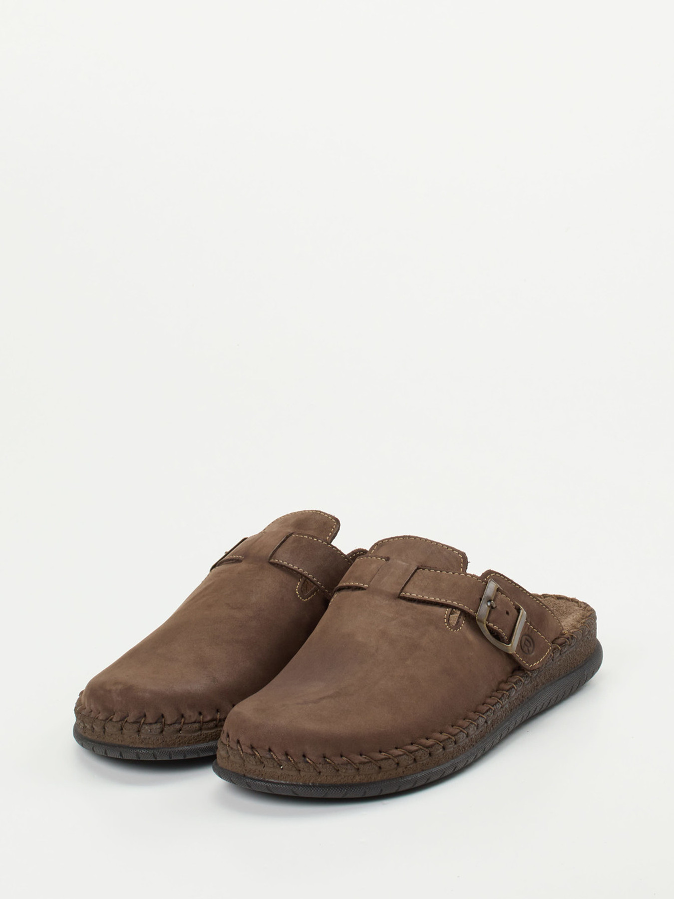 Pantolette braun 7403209002402