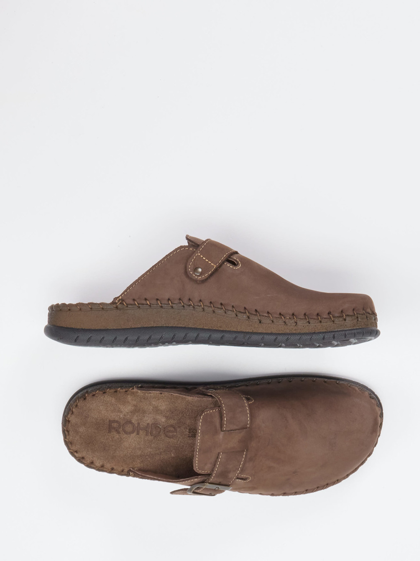 Pantolette braun 7403209002404