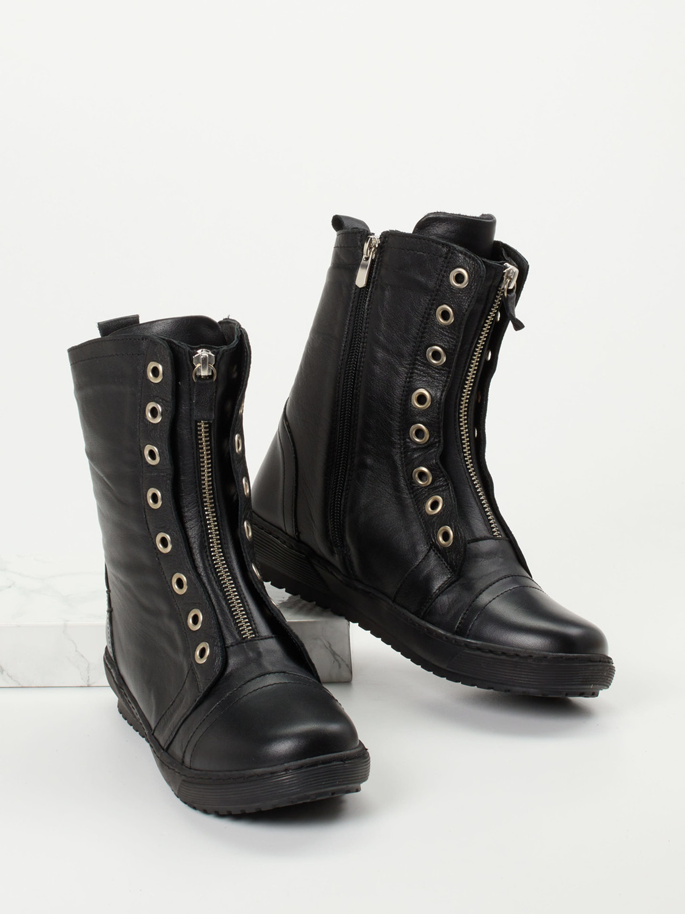 Stiefelette schwarz 2756009028704