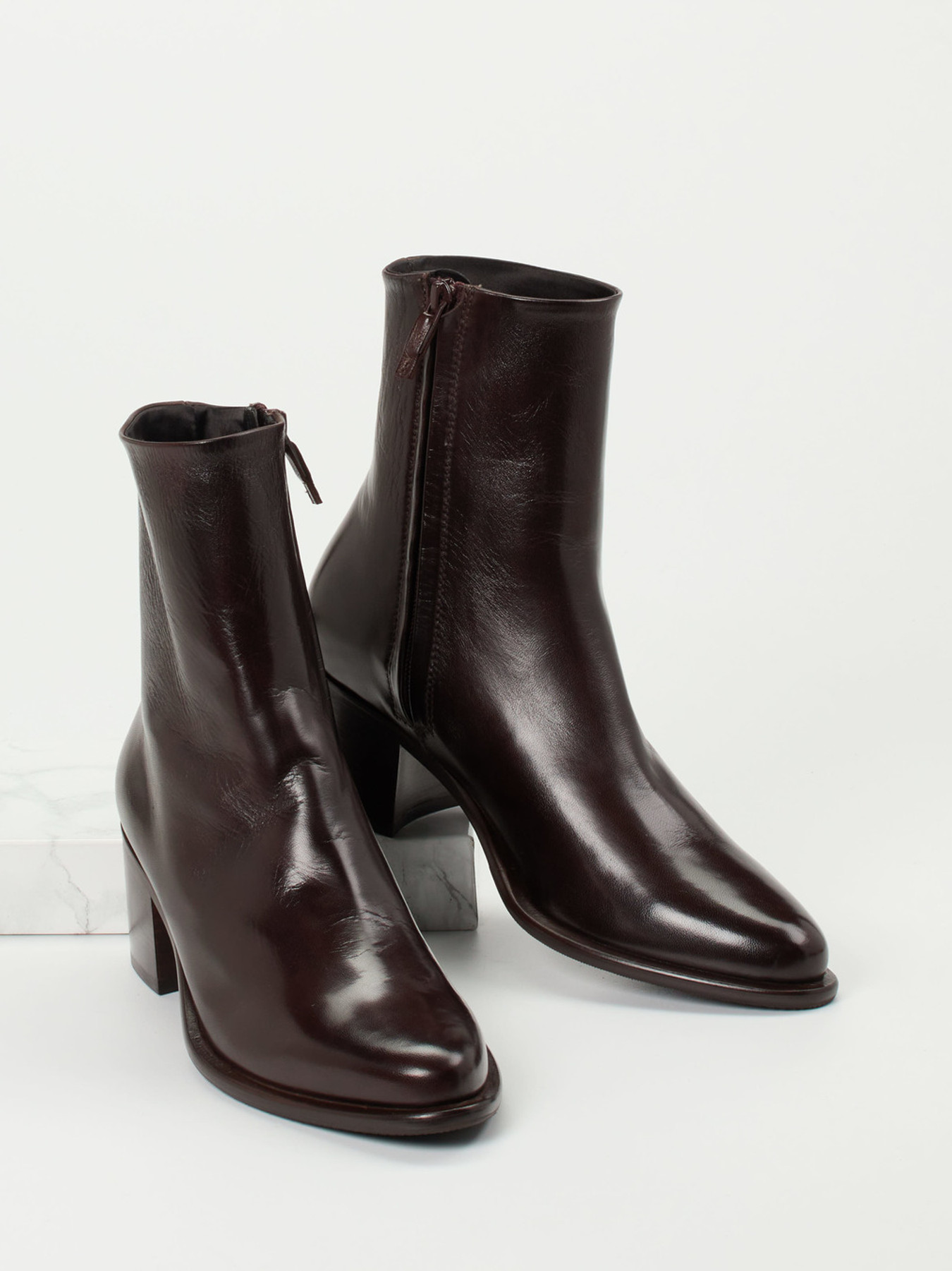 Stiefelette braun 1736209000904