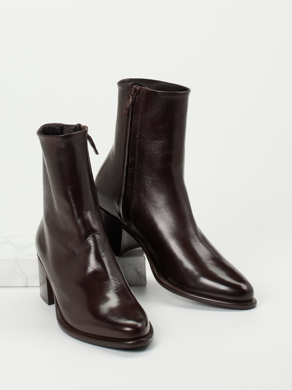 Stiefelette braun 1736209000904