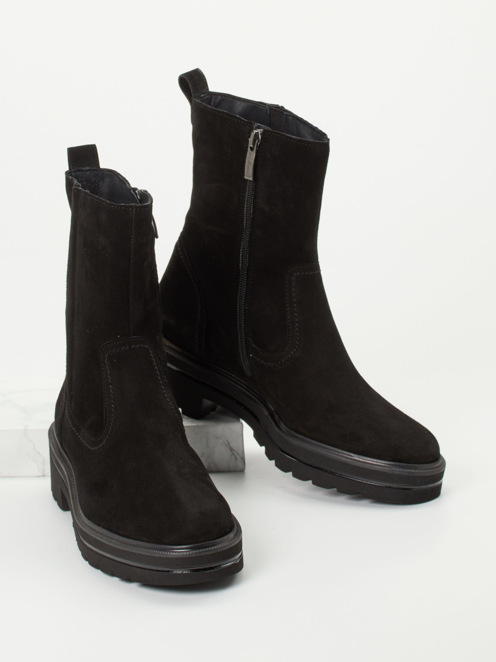 Stiefelette schwarz 1735009013304