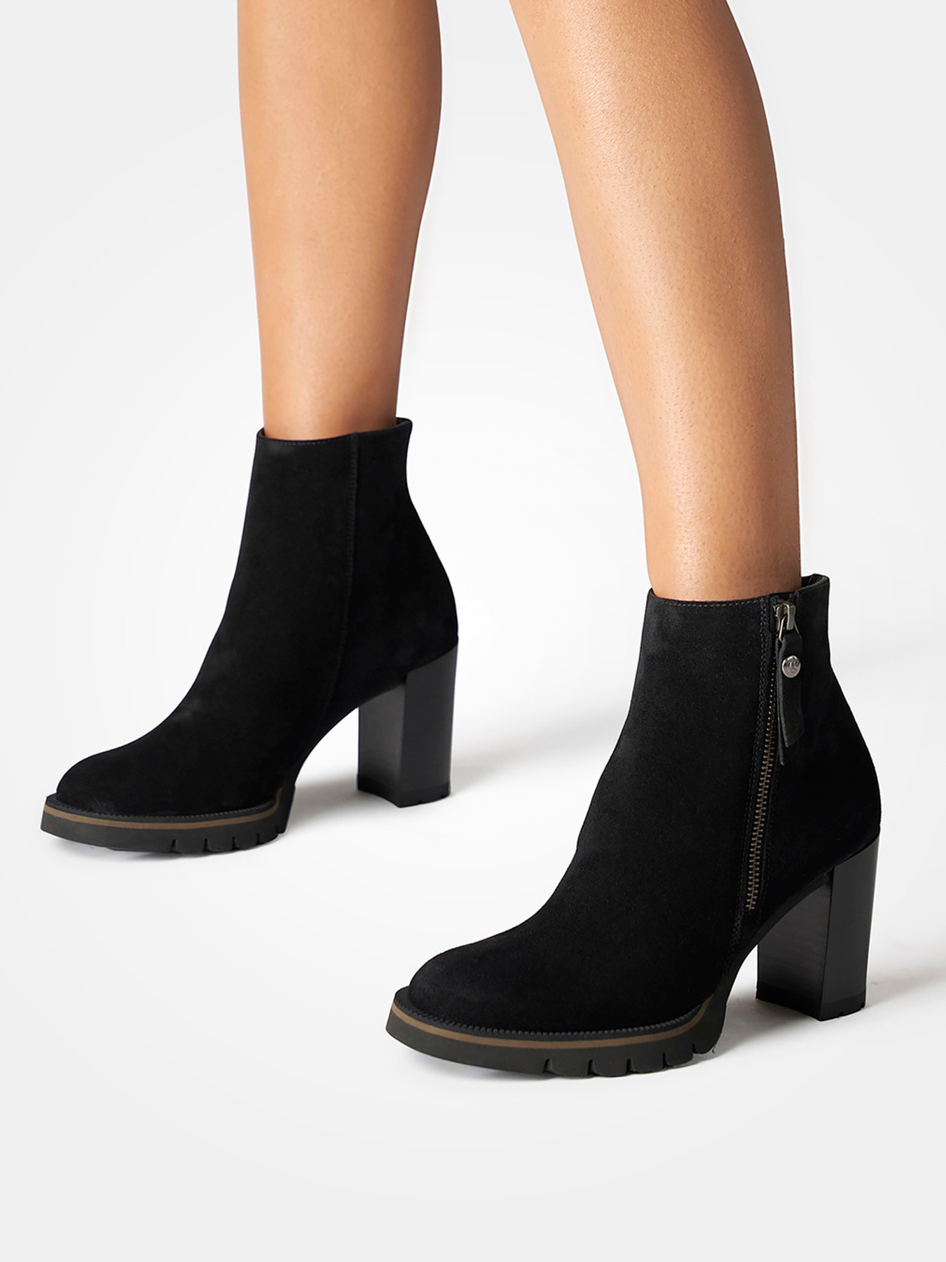 Stiefelette schwarz 1739009015502