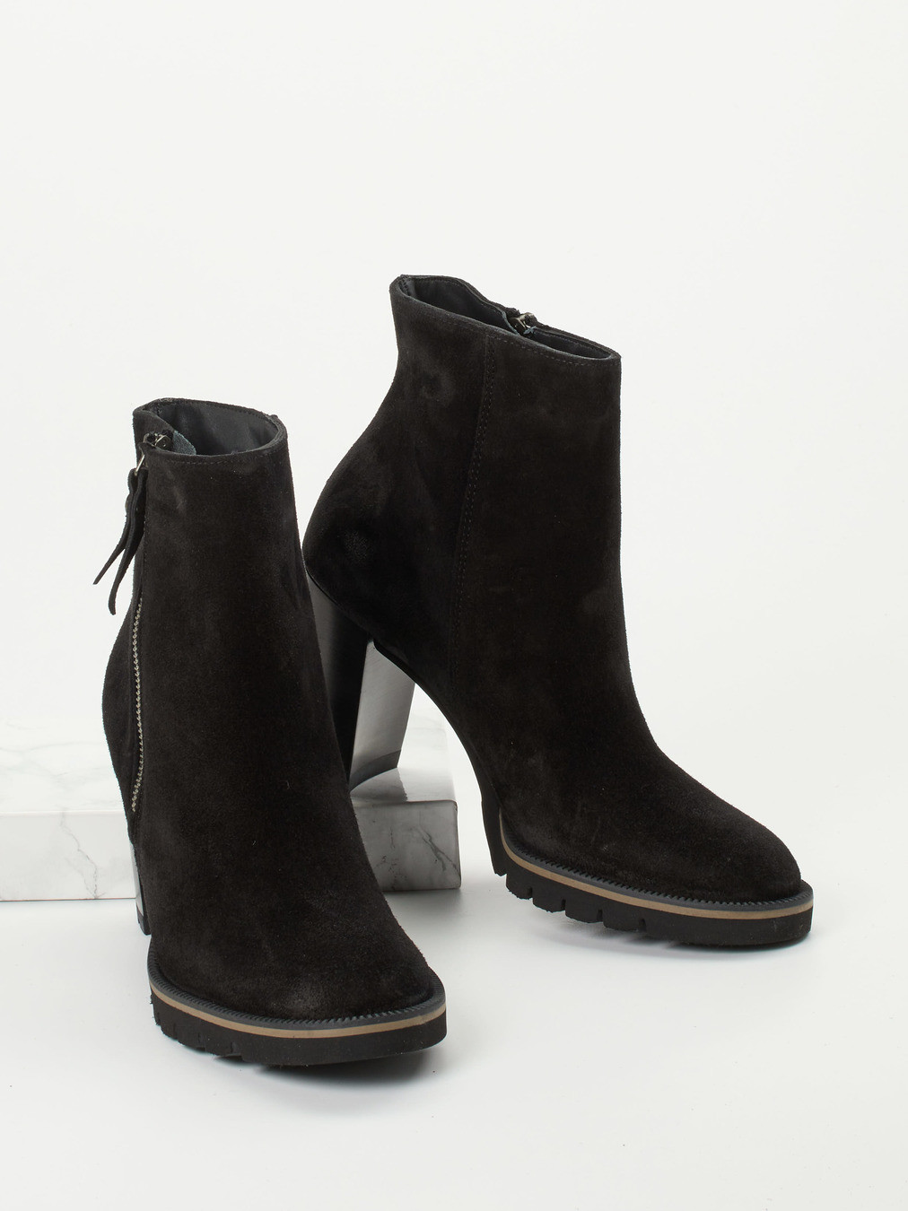 Stiefelette schwarz 1739009015504