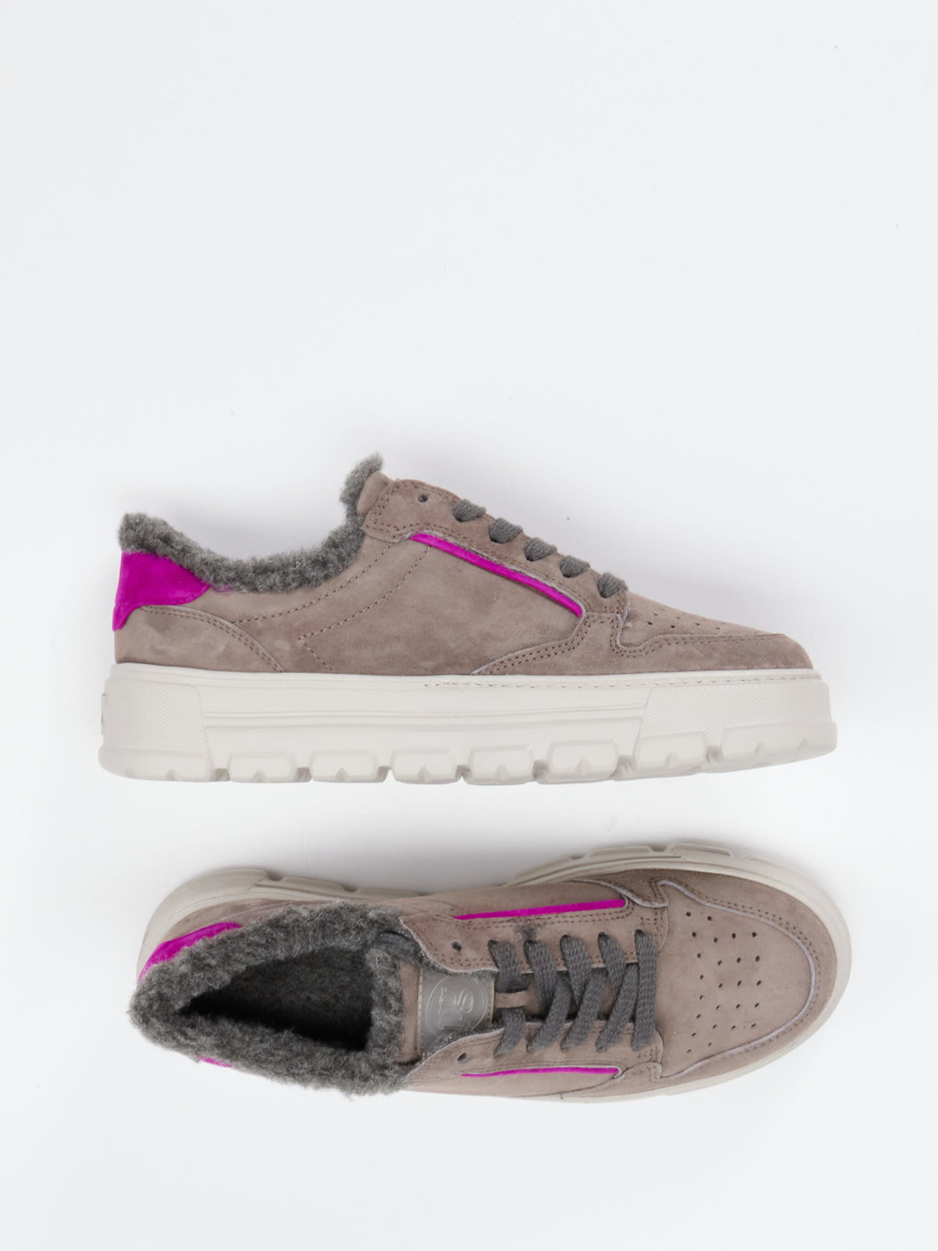 Sneaker grau 1803459001204