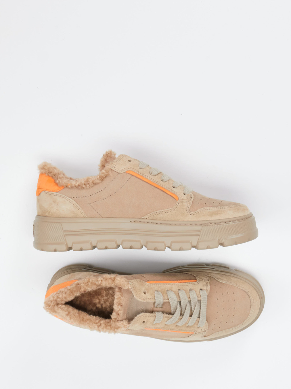 Sneaker braun 1803299000304