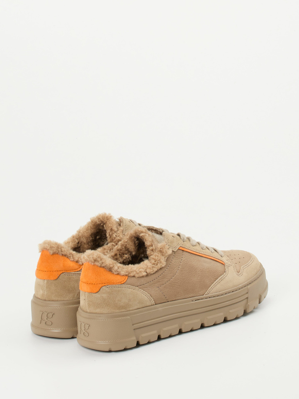 Sneaker braun 1803299000303