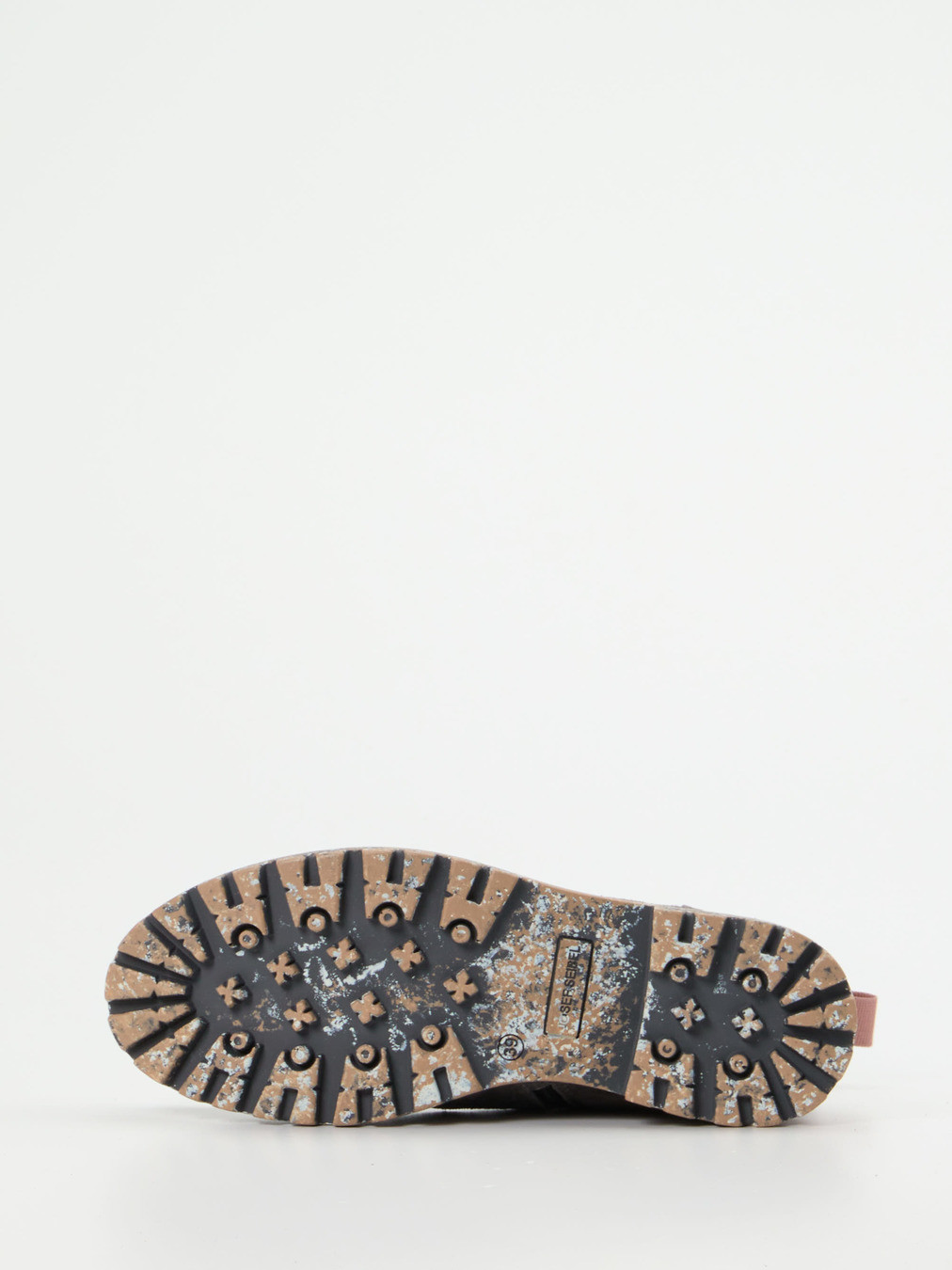 Schnürstiefelette grau 1723459000705